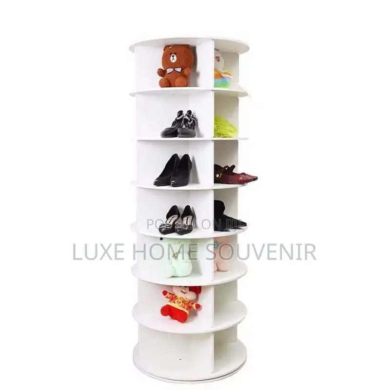 360 Rotating Shoe Rack 7 Layer