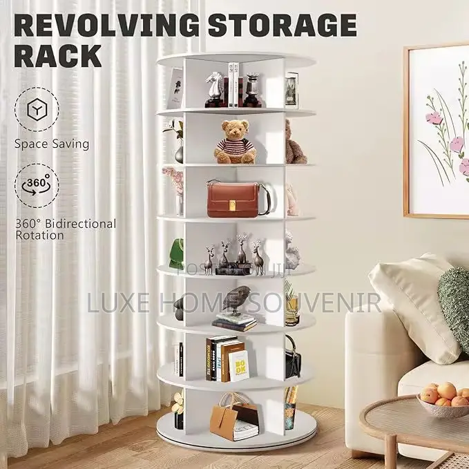 360 Rotating Shoe Rack 7 Layer