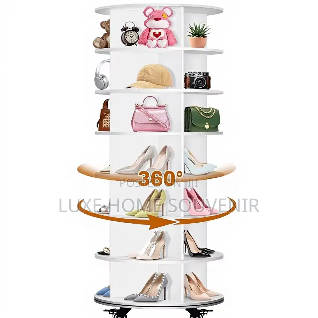 360 Rotating Shoe Rack 7 Layer