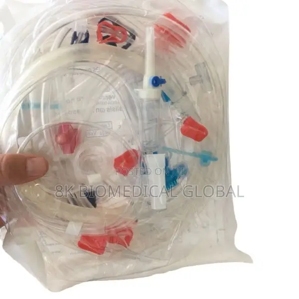 Sterile Hemodialysis Blood Circuits for Single Used