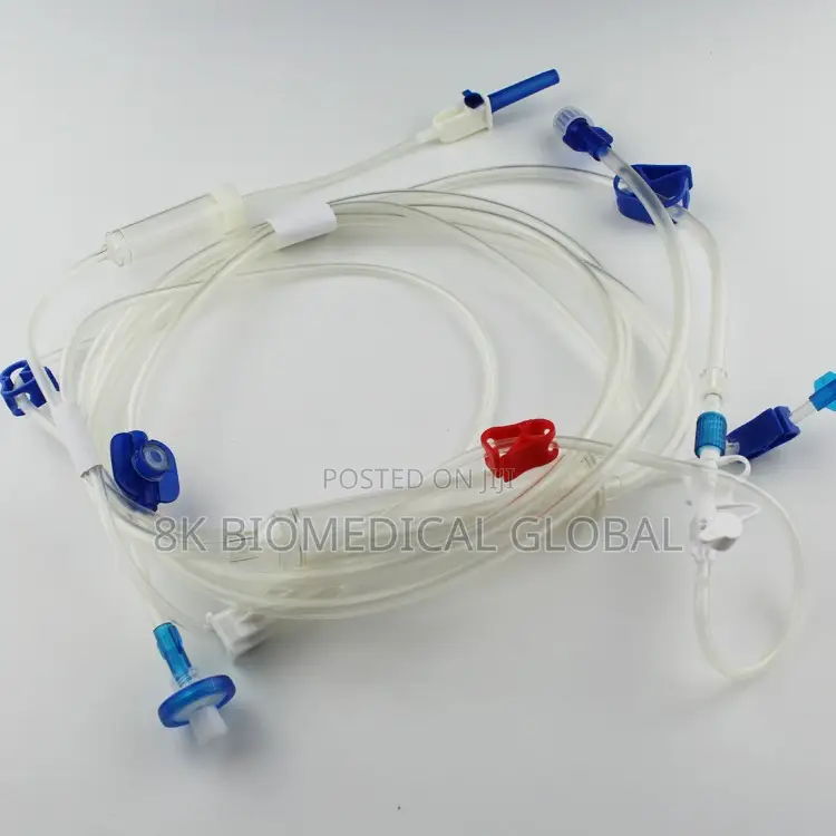 Sterile Hemodialysis Blood Circuits for Single Used