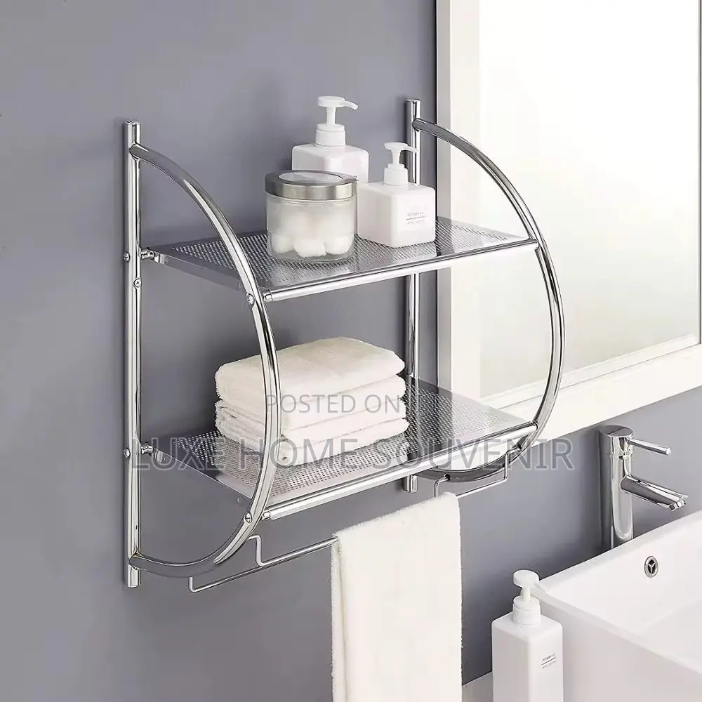 Stainless Steel Commodity Bathroom Shelf