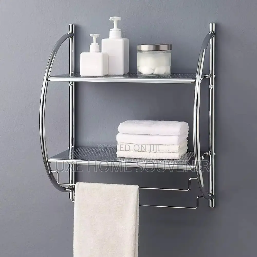 Stainless Steel Commodity Bathroom Shelf