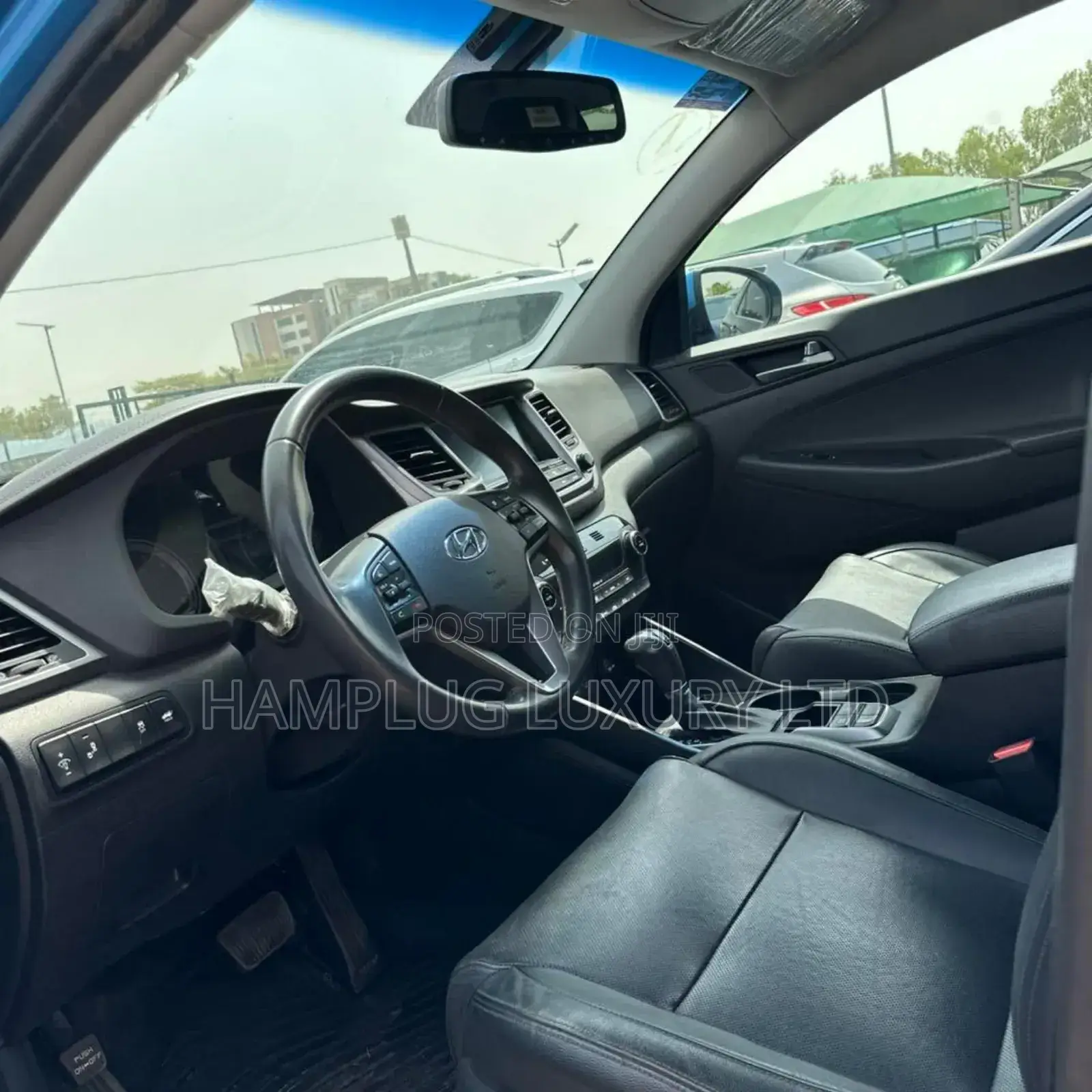 Hyundai Tucson 2017 Blue