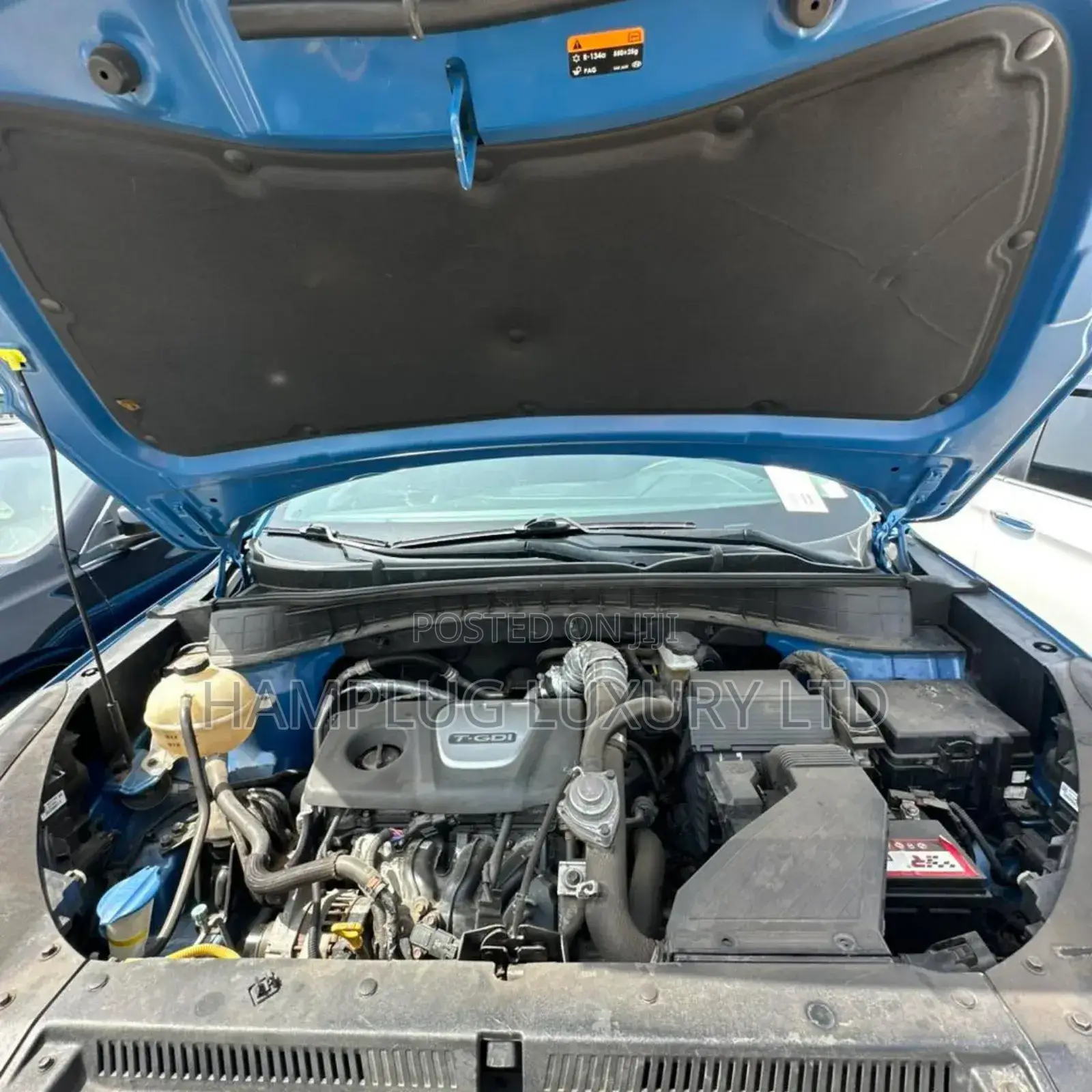Hyundai Tucson 2017 Blue