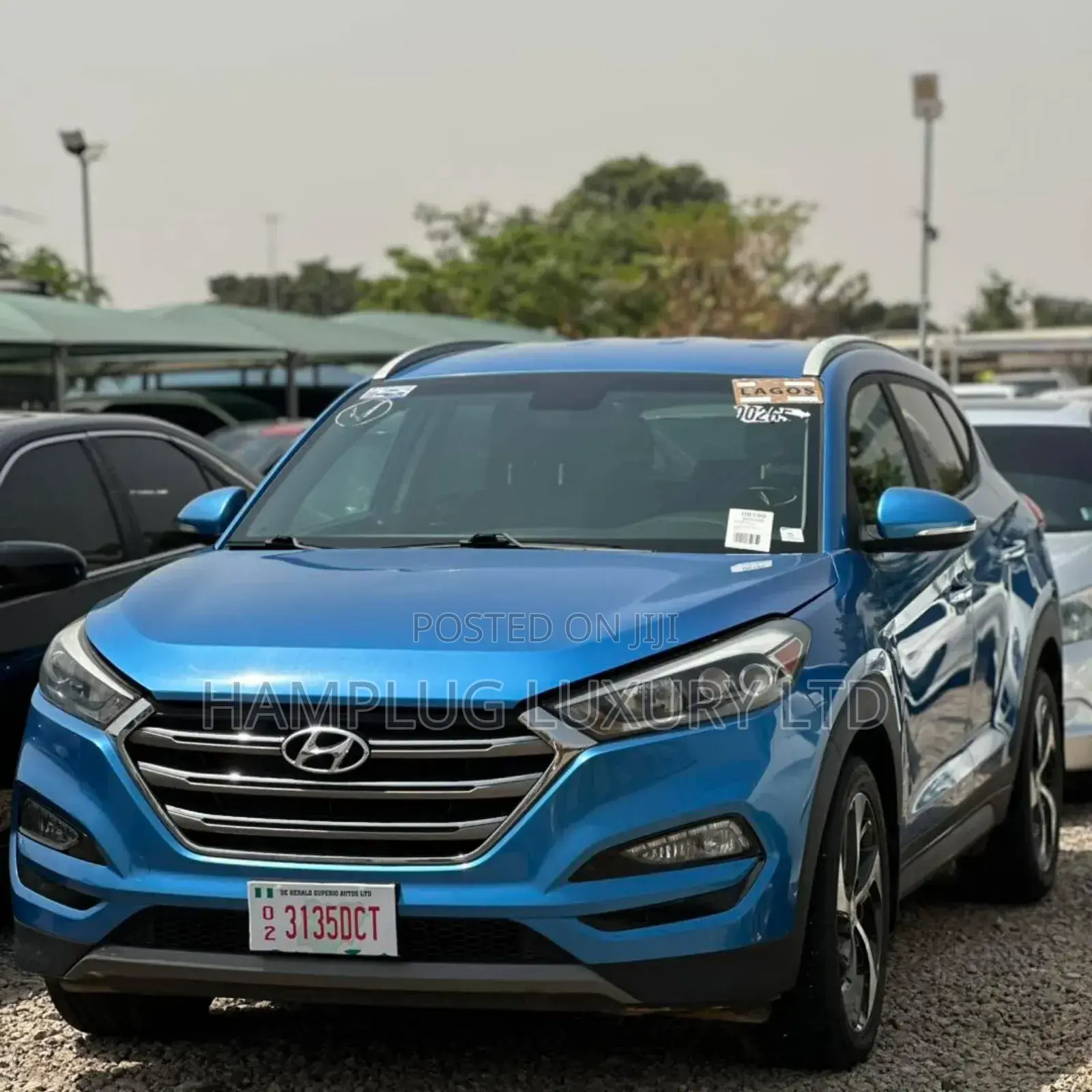 Hyundai Tucson 2017 Blue