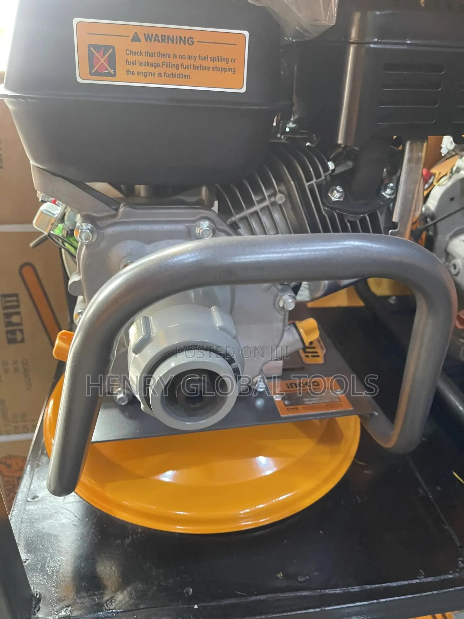 Ingco Gasoline Concrete Vibrator Machine