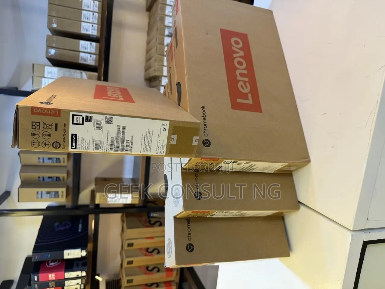 New Laptop Lenovo Chromebook N23 4GB Intel eMMC 32GB