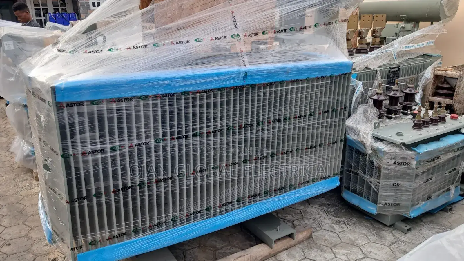 Astor 1000kva 11,000v Transformer