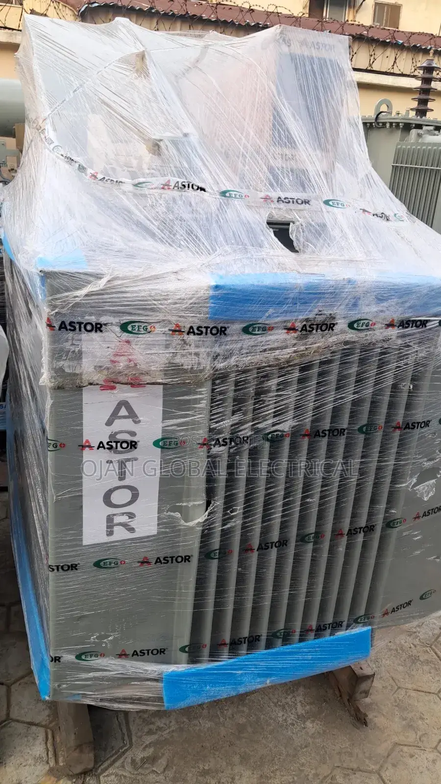 Astor 1000kva 11,000v Transformer