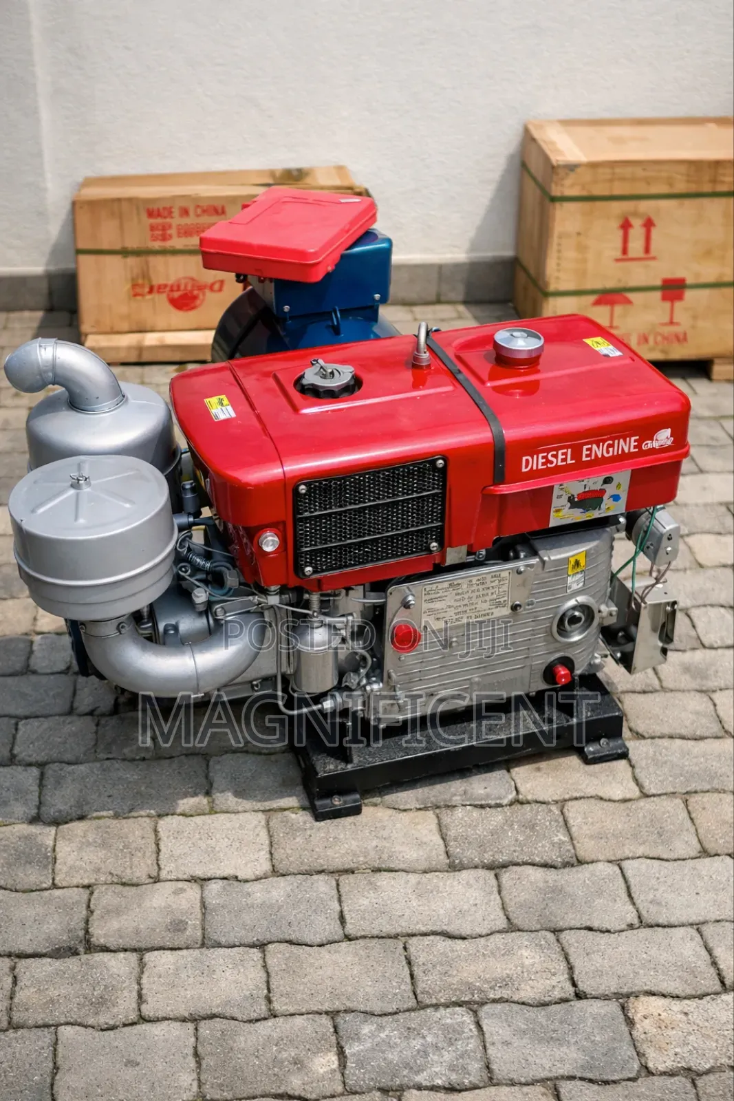 Industrial 15kva Yanshiang Generator – Strong Durable