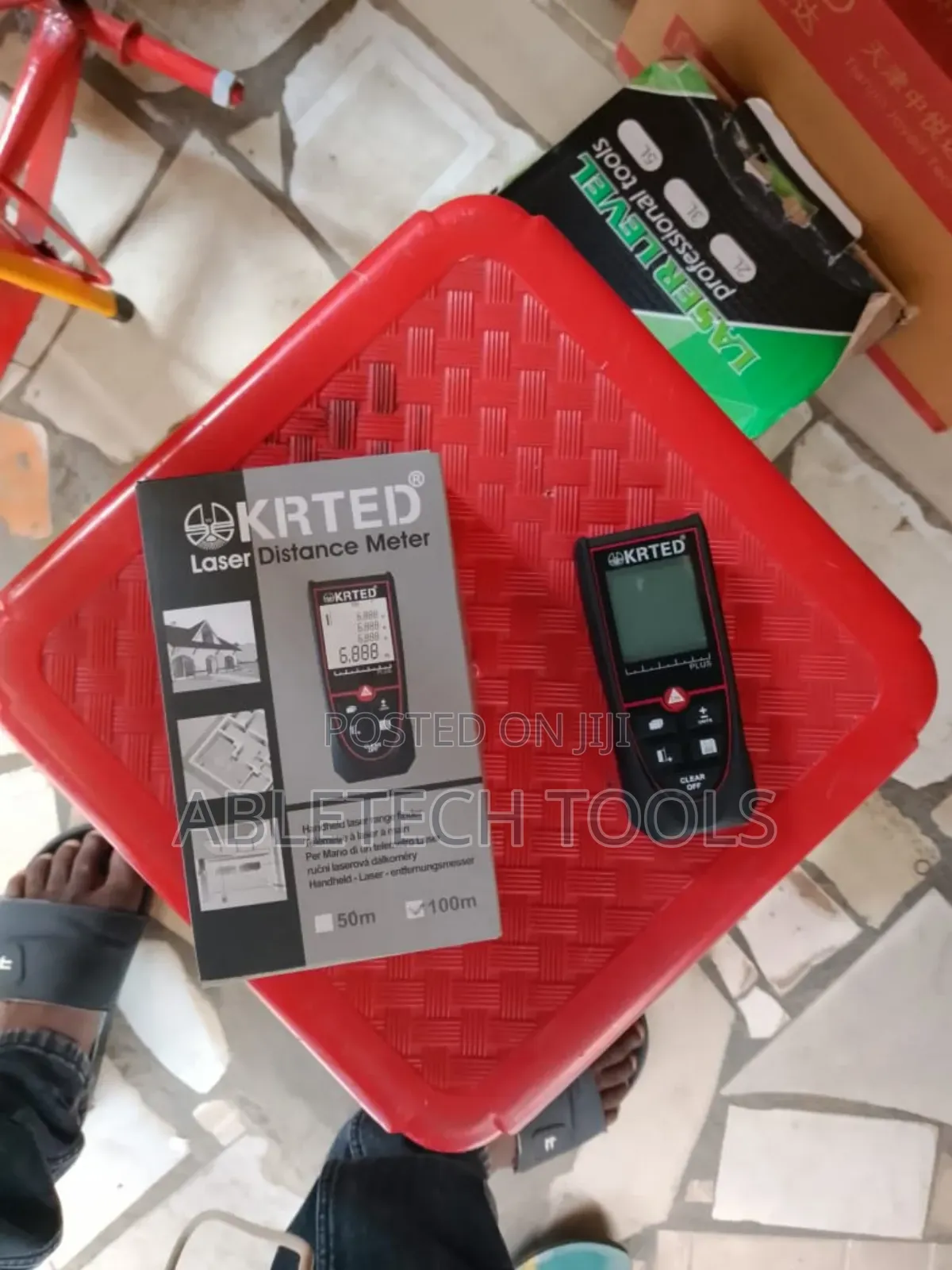 Digital Laser Meter