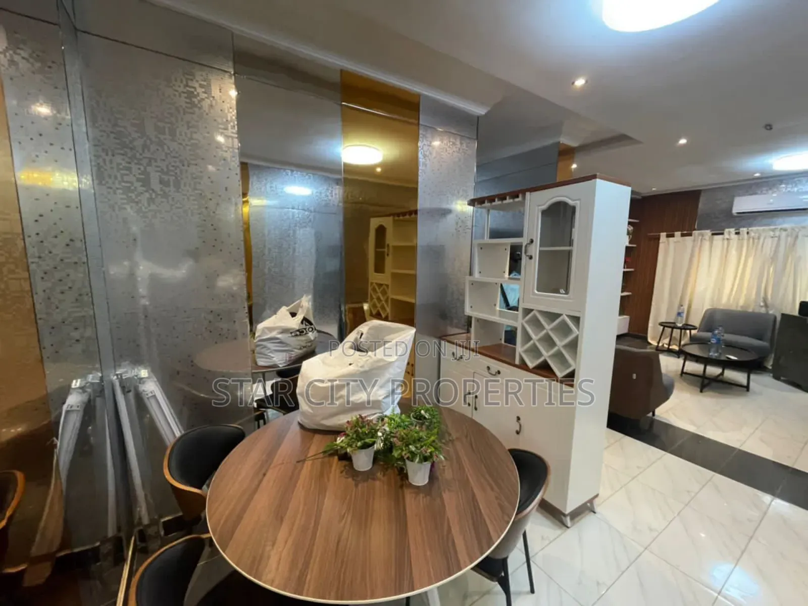 Furnished 3bdrm Apartment in Victoria Island for rent