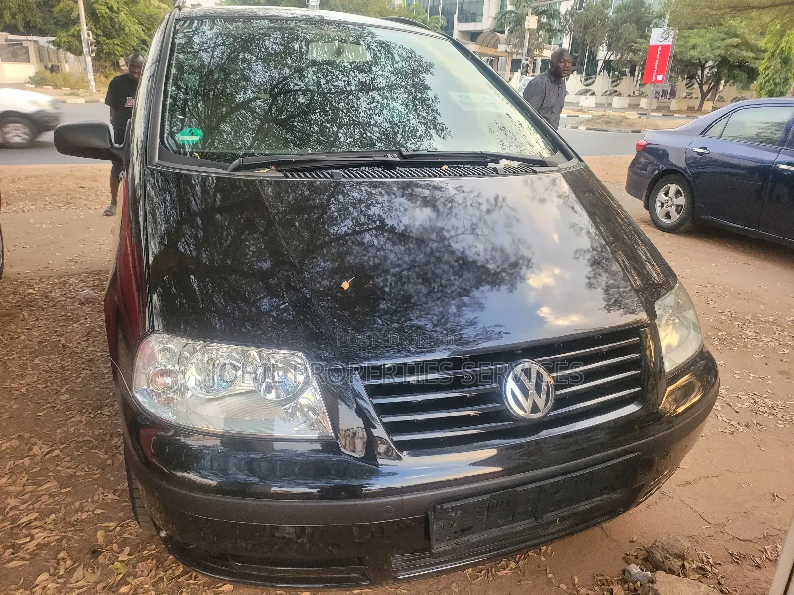 Volkswagen Sharan 2.0 2004 Black