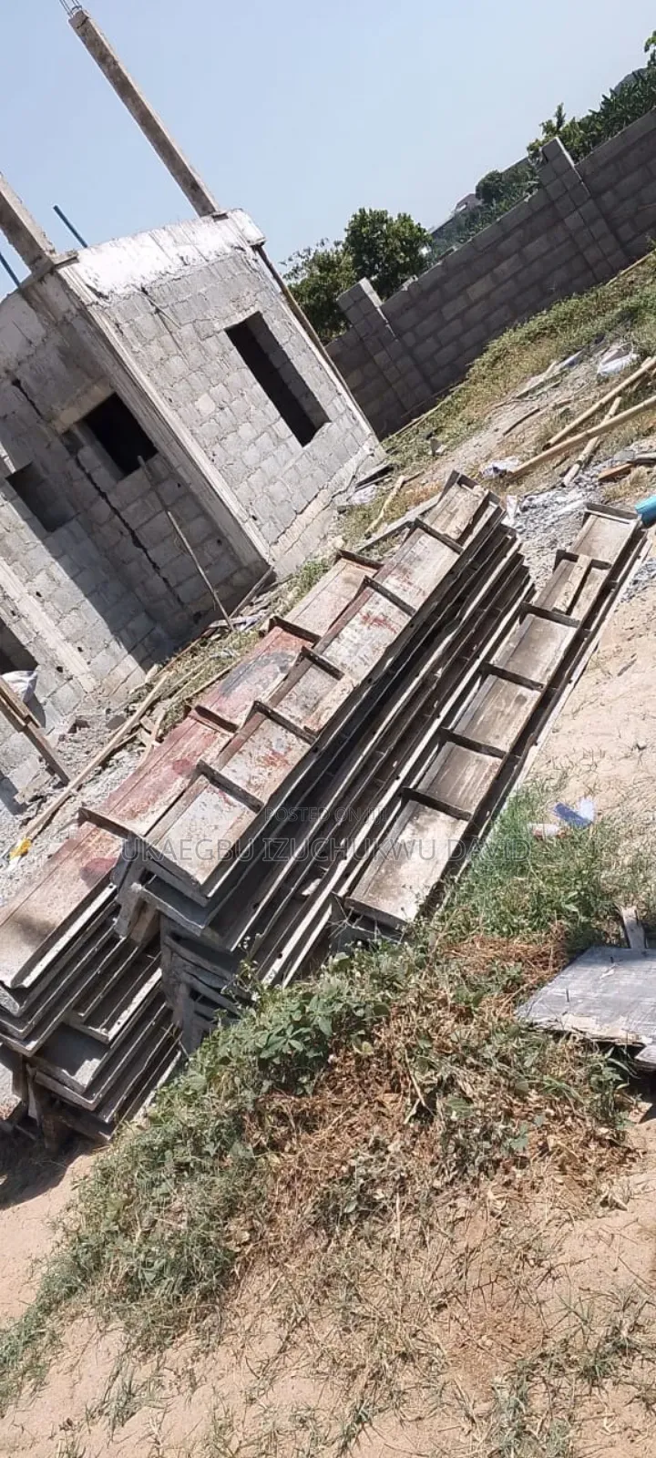 Iron Box for Columns Casting