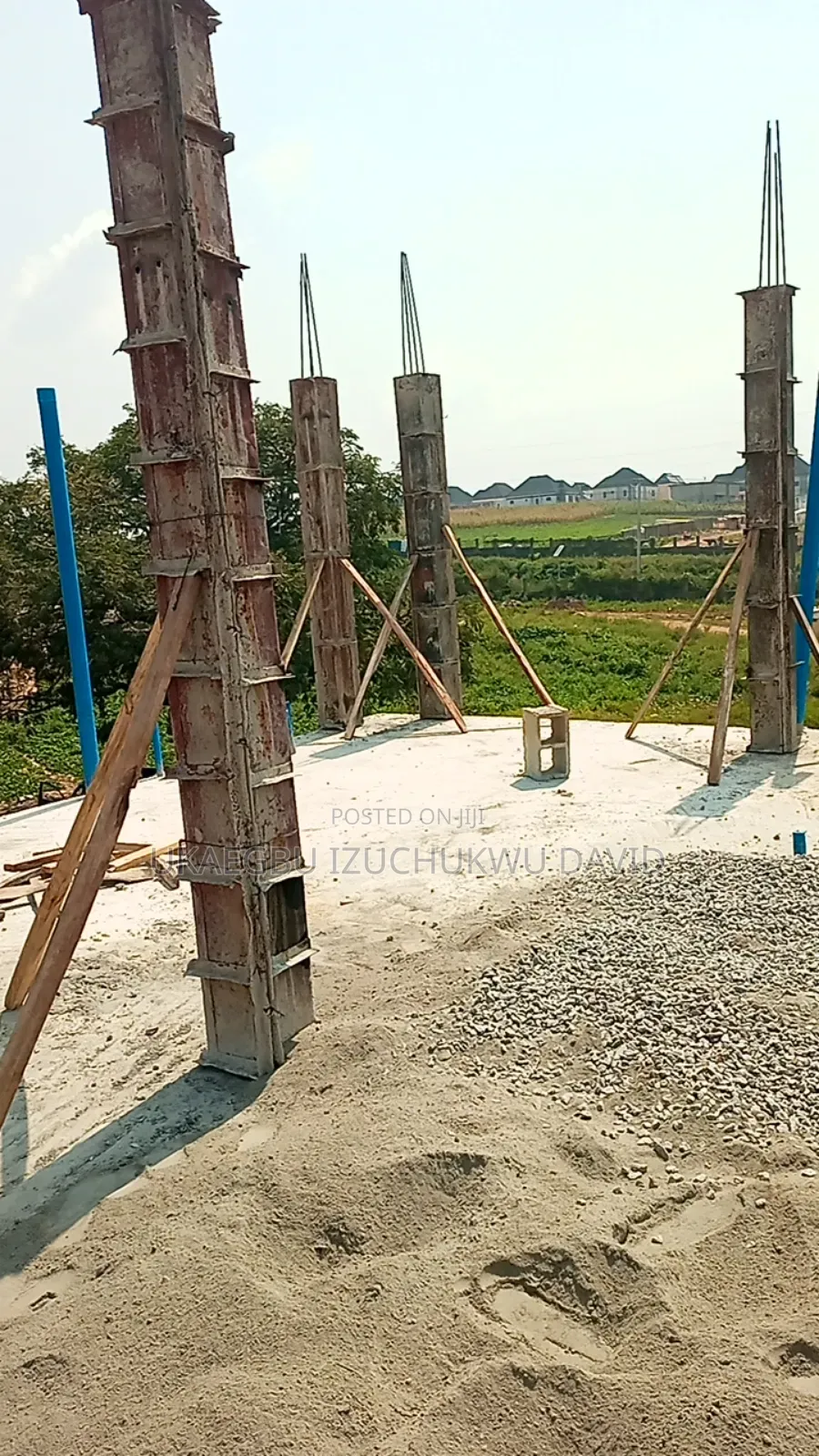 Iron Box for Columns Casting