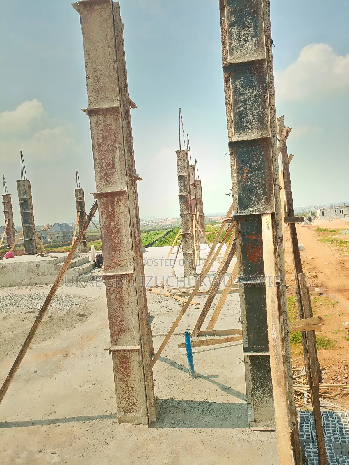 Iron Box for Columns Casting