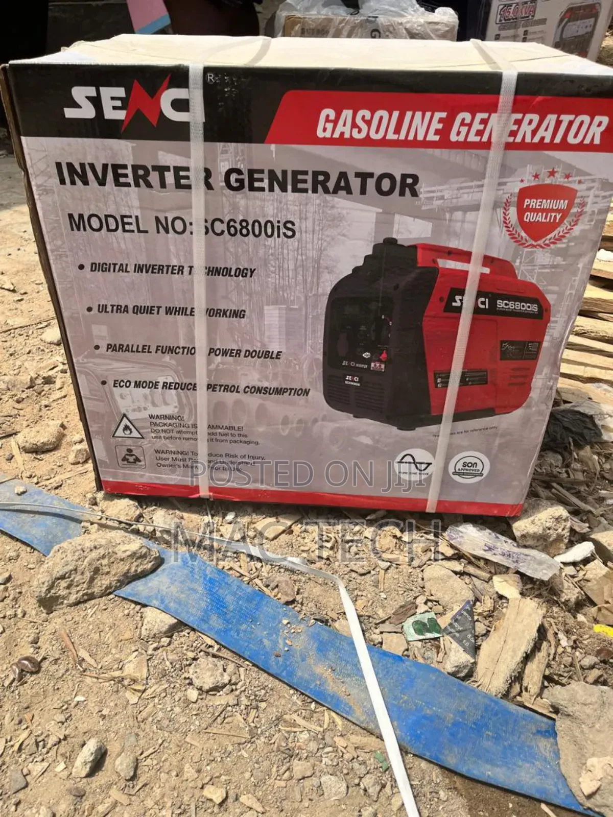 Senci 4kva Soundproof Inverter Generator