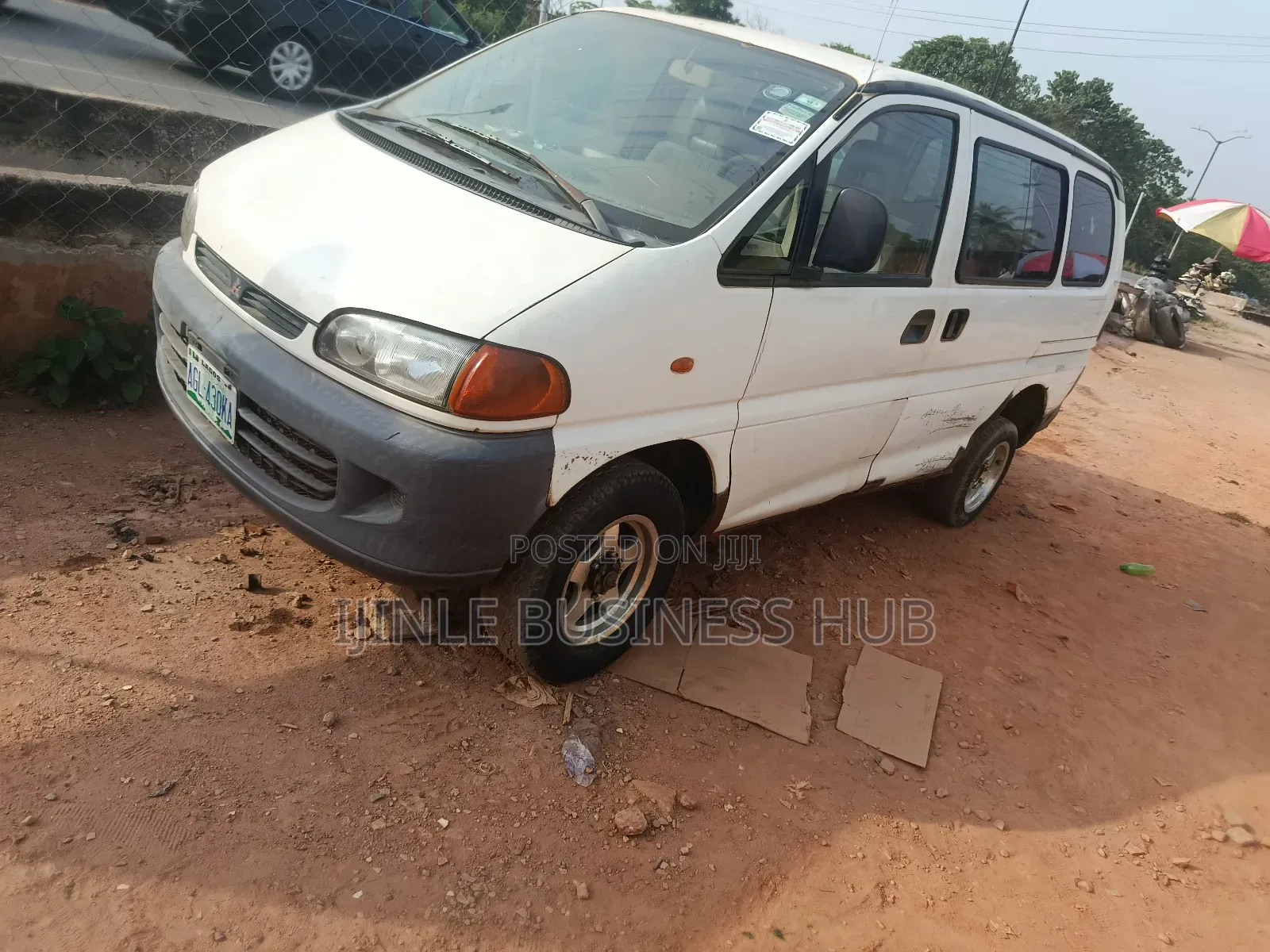 Bus for Hire in Ibadan