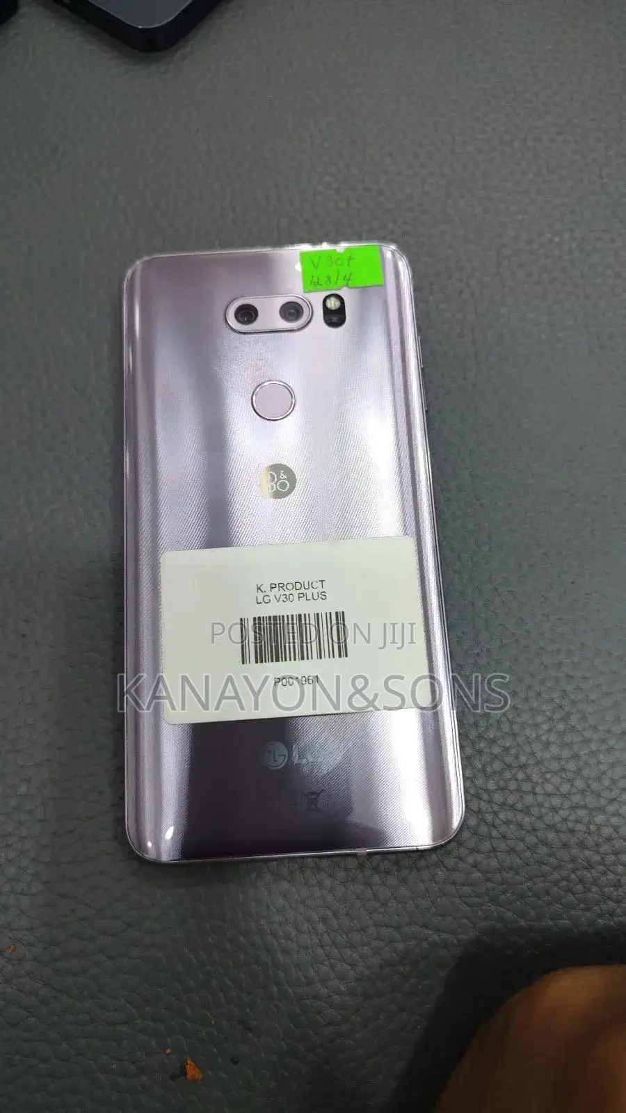 LG V30 Plus 128 GB Gray