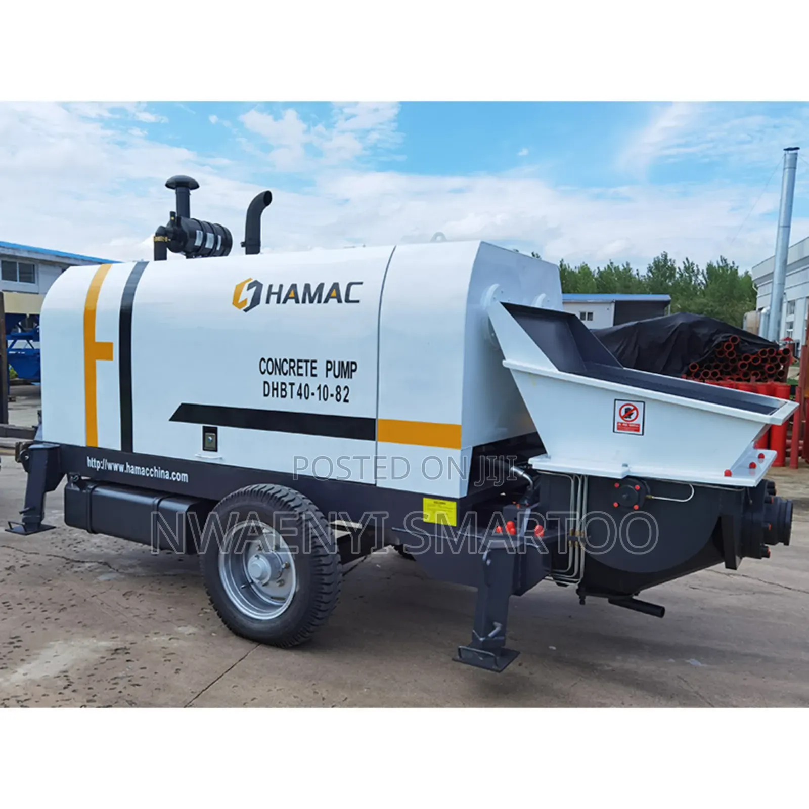 Concrete Pump 40 Cubic