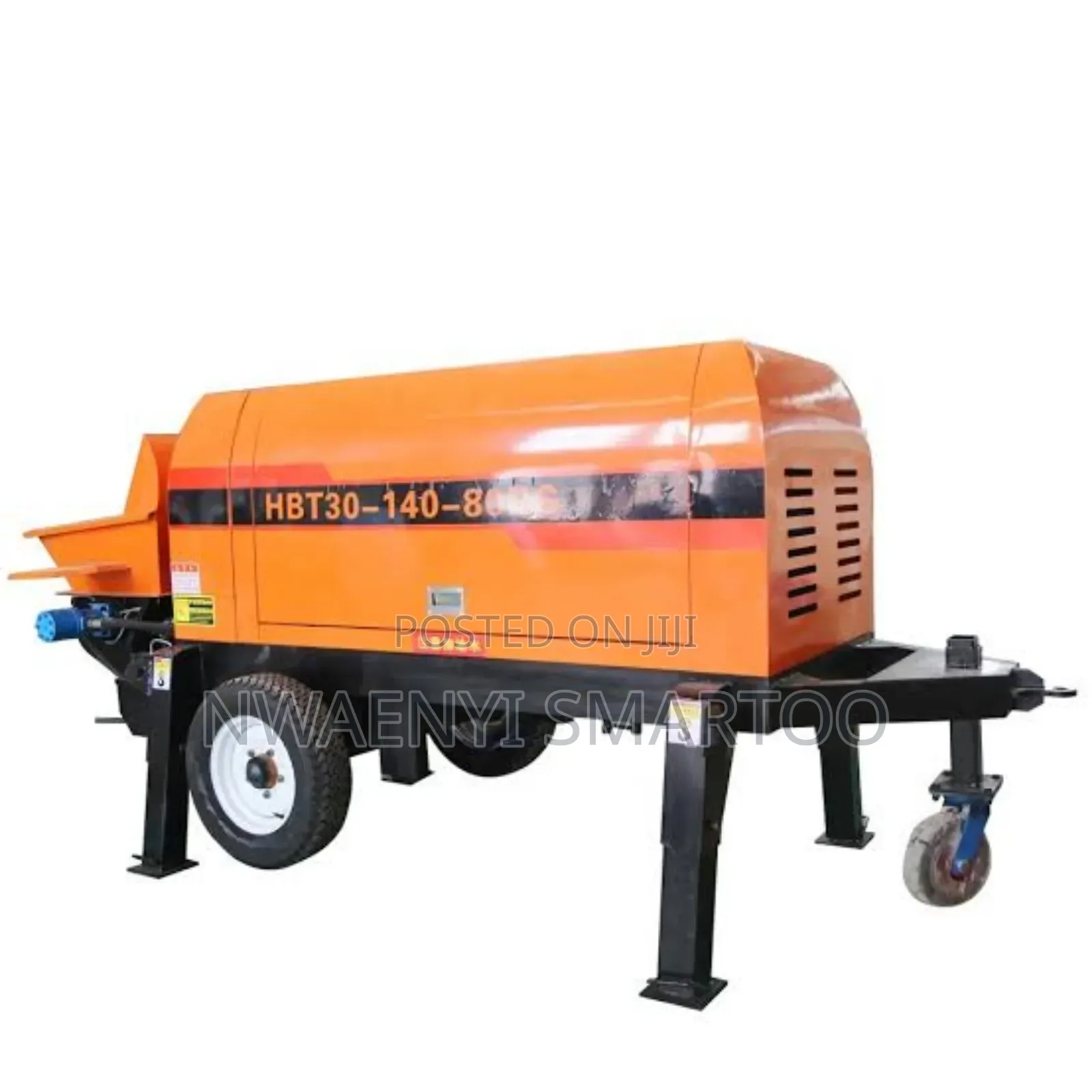 Stationary Concrete Pump