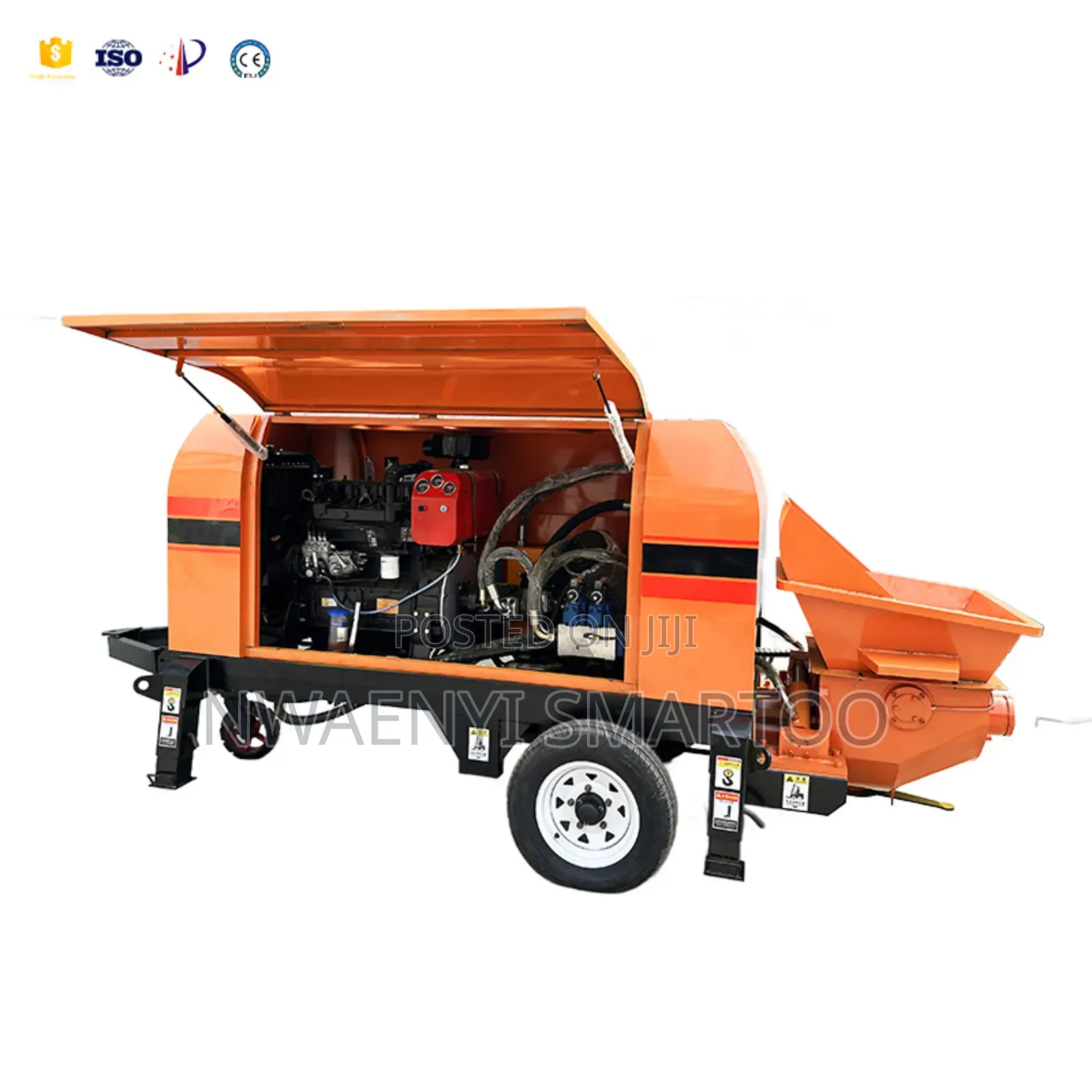 Concrete Pump Machine Diesel