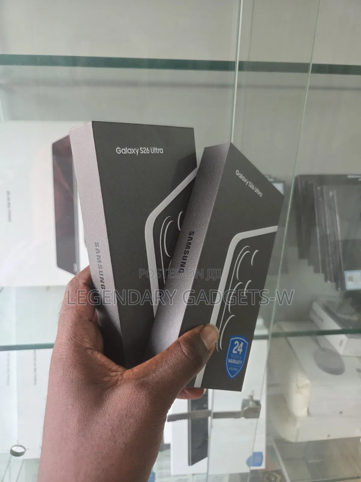 New Samsung Galaxy S26 Ultra 5G 512 GB Black