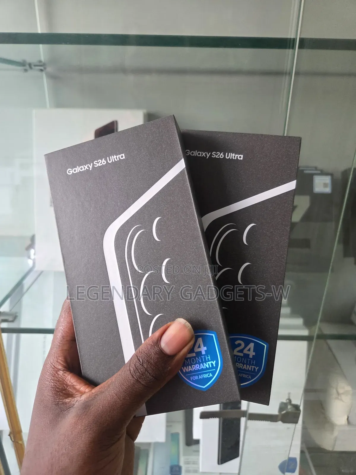 New Samsung Galaxy S26 Ultra 5G 512 GB Black