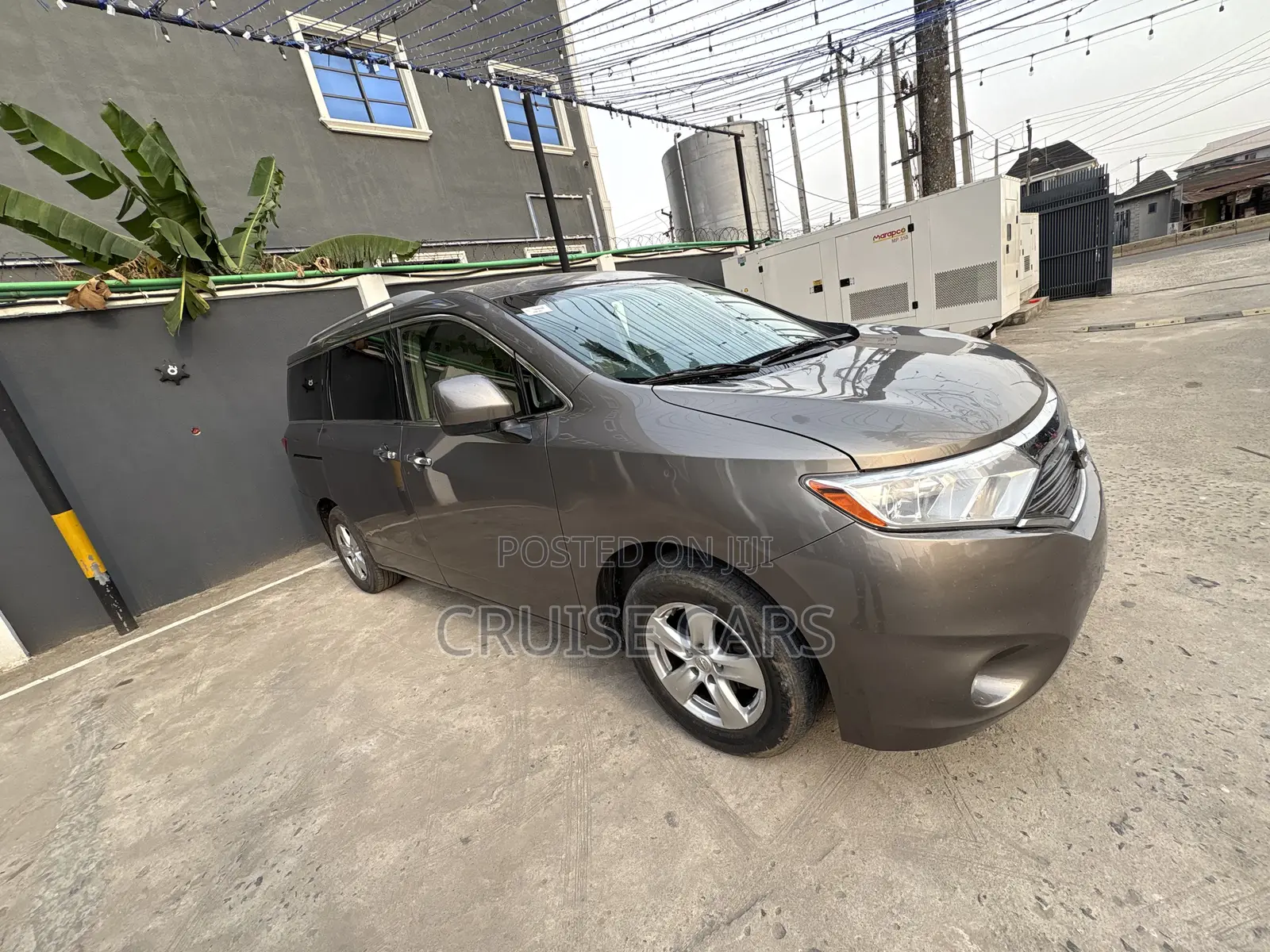 Nissan Quest Platinum FWD 2016 Gray
