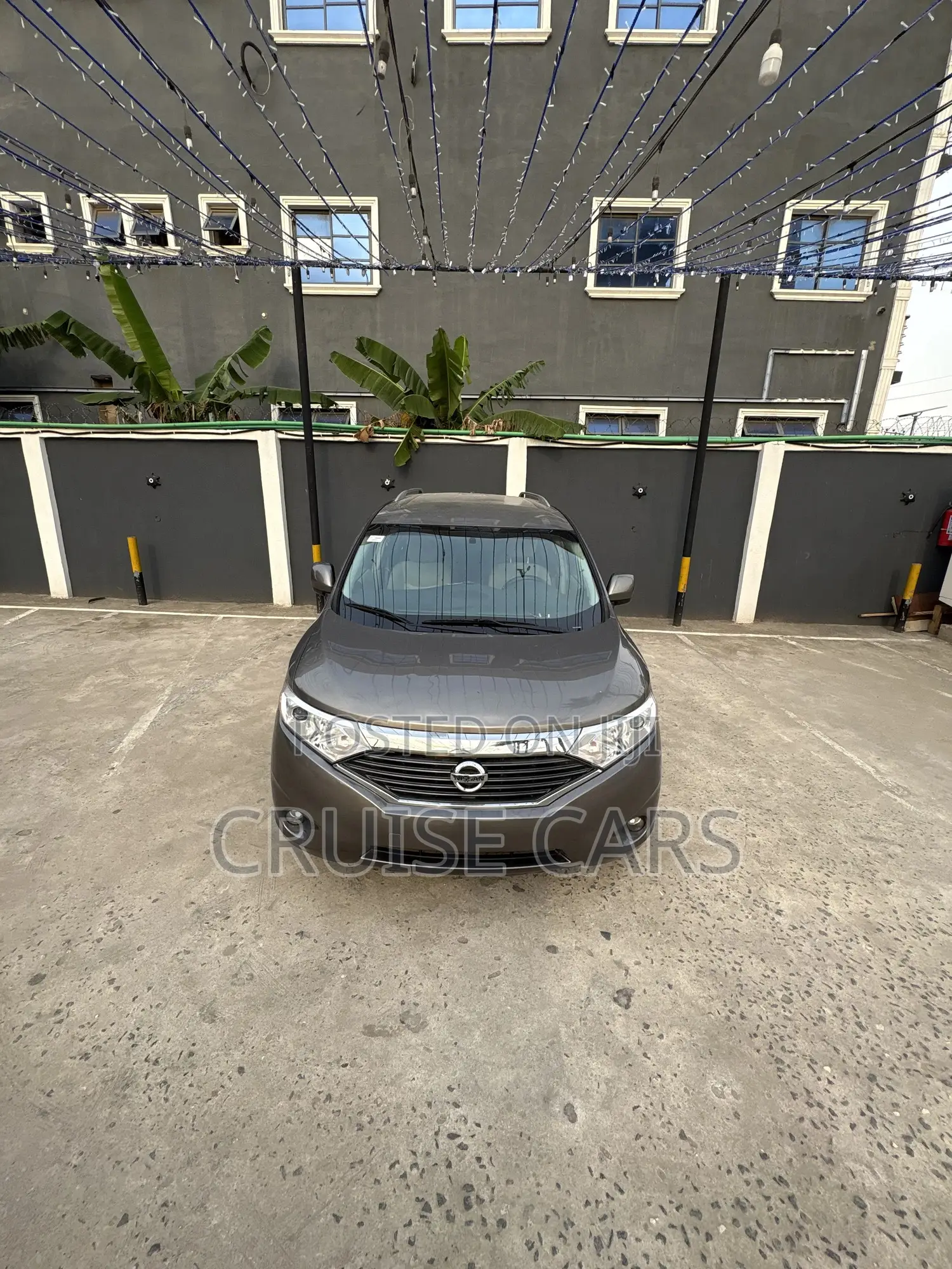 Nissan Quest Platinum FWD 2016 Gray