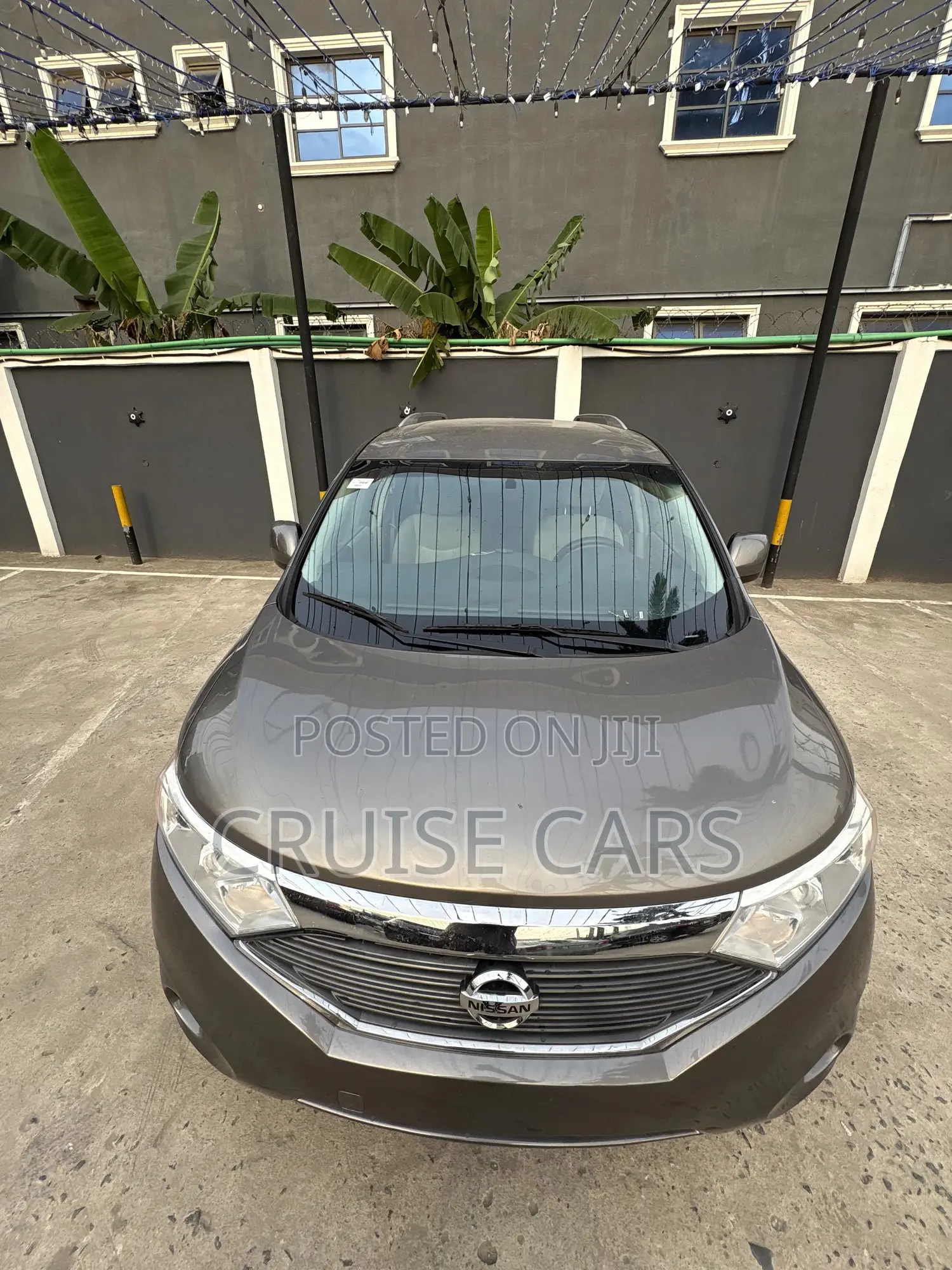 Nissan Quest Platinum FWD 2016 Gray