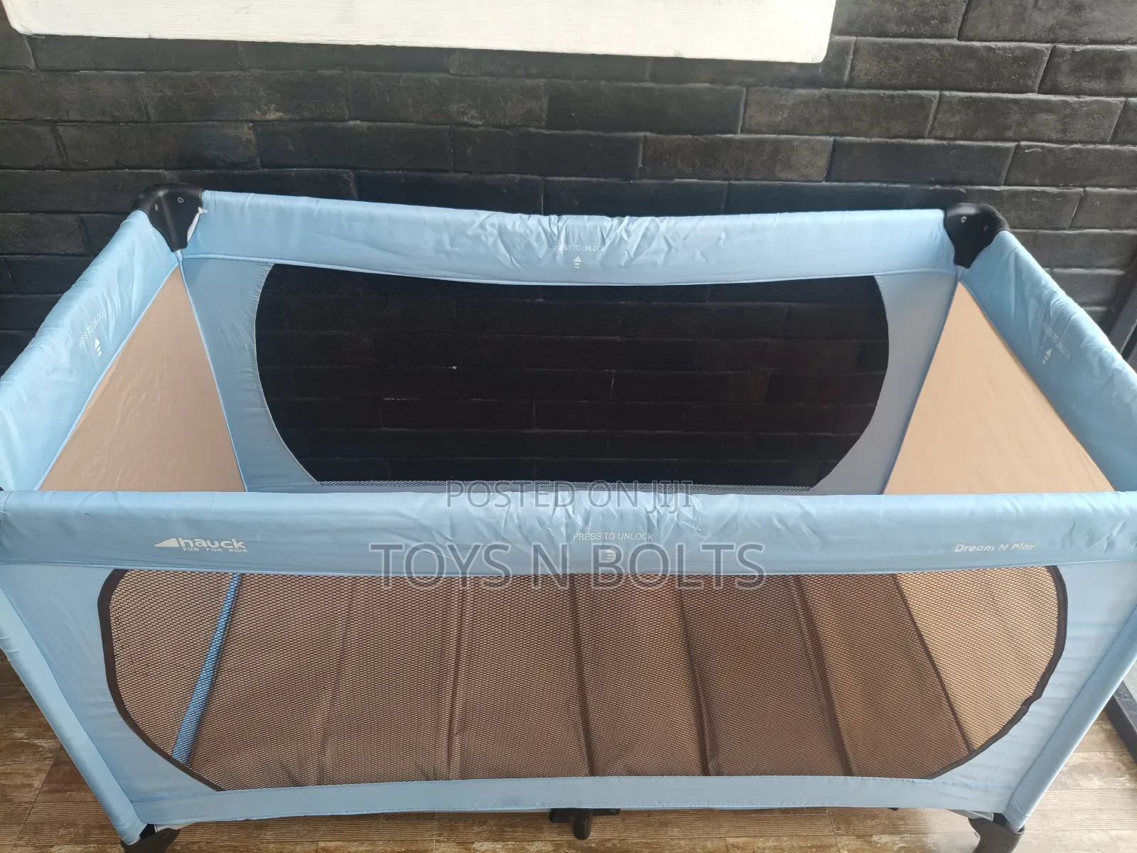 Baby Cot Play Pen Hauke Fun for Kids