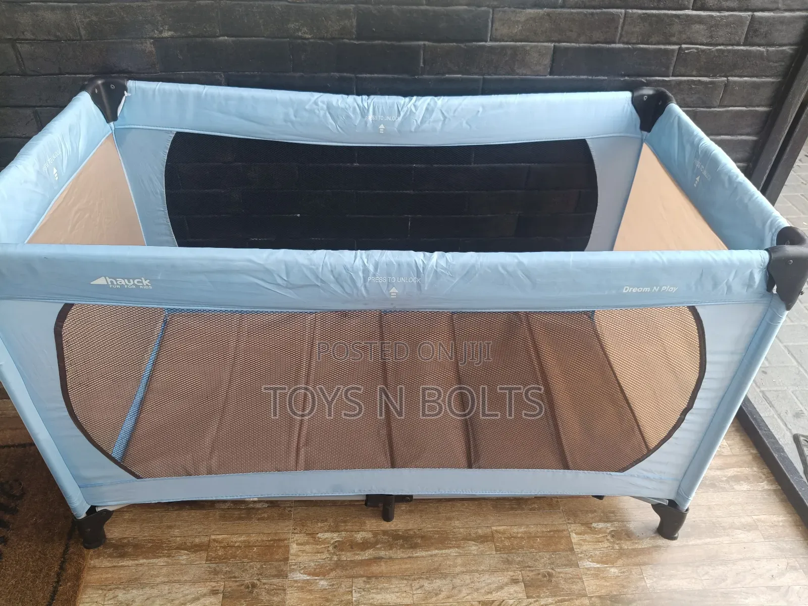 Baby Cot Play Pen Hauke Fun for Kids