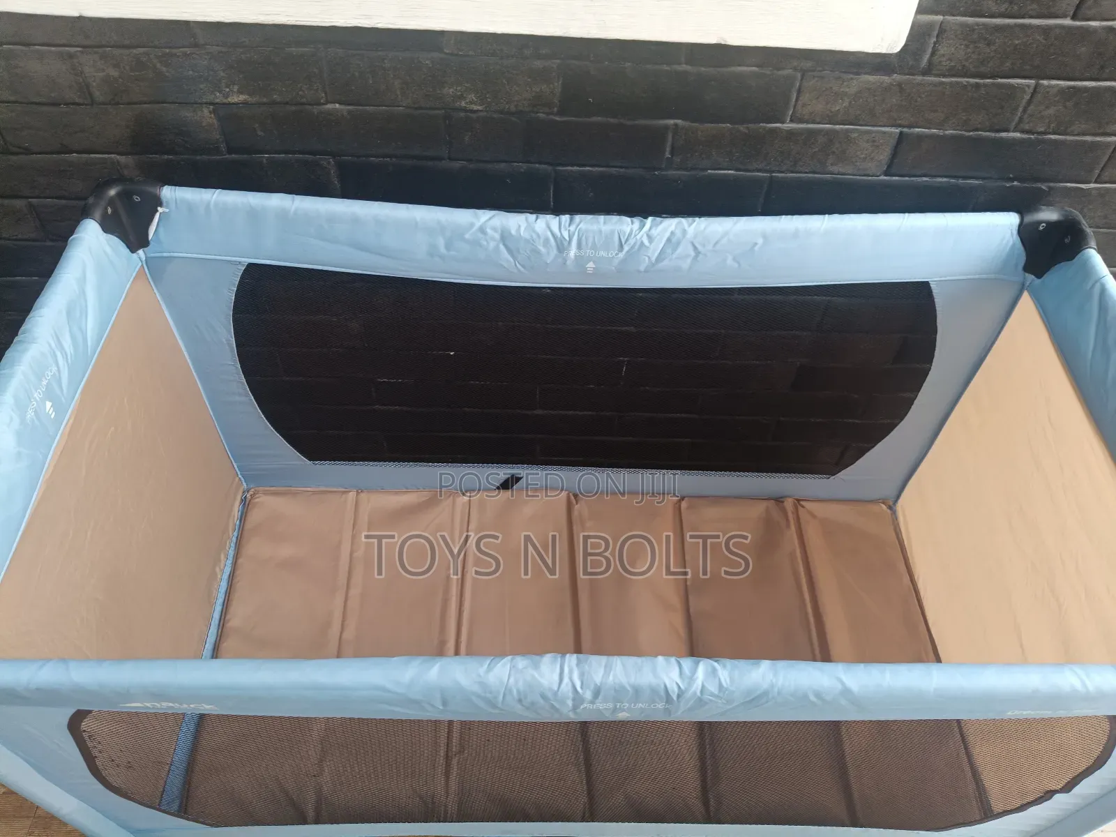 Baby Cot Play Pen Hauke Fun for Kids
