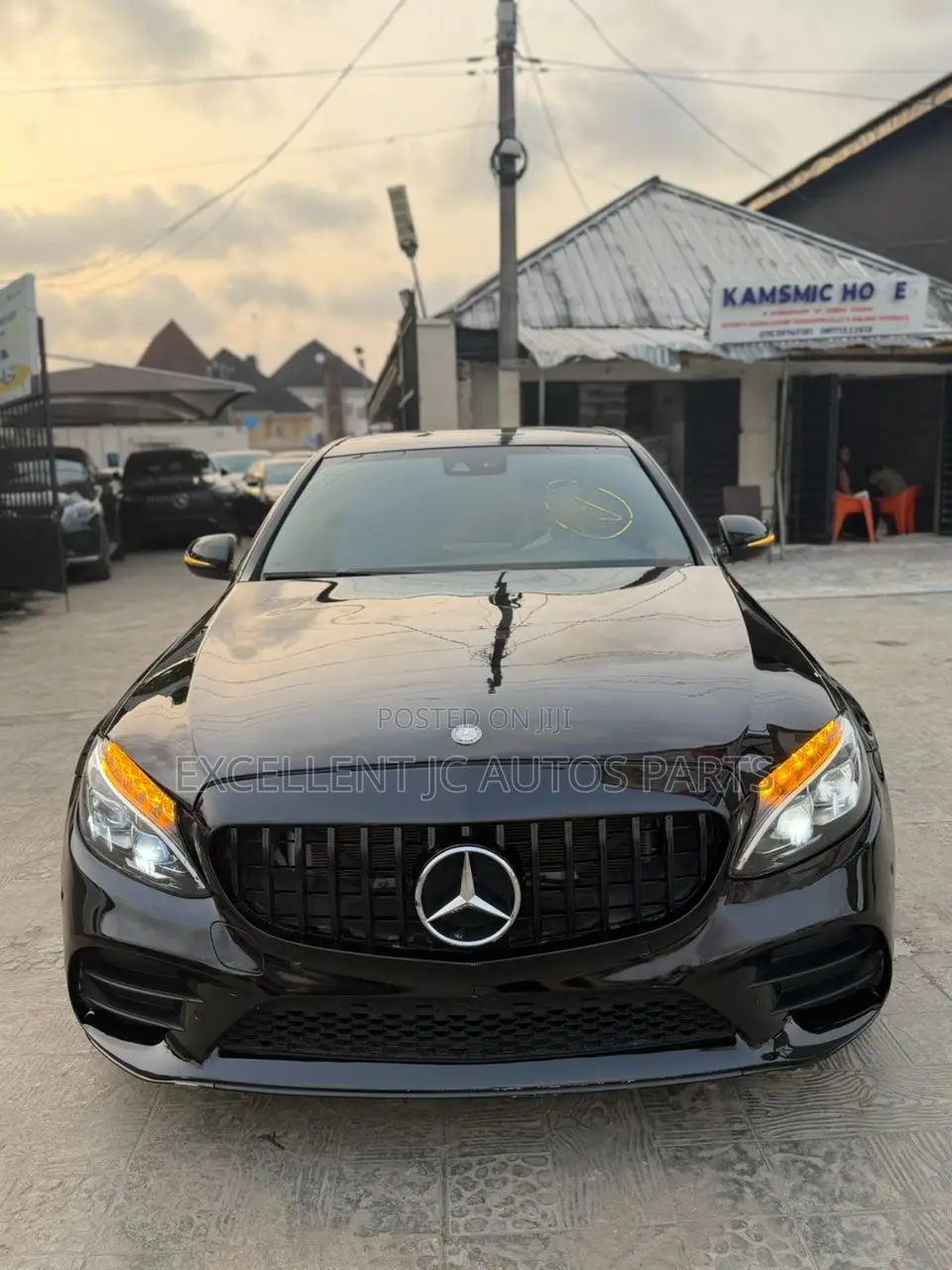 Mercedes-Benz C400 2016 Black