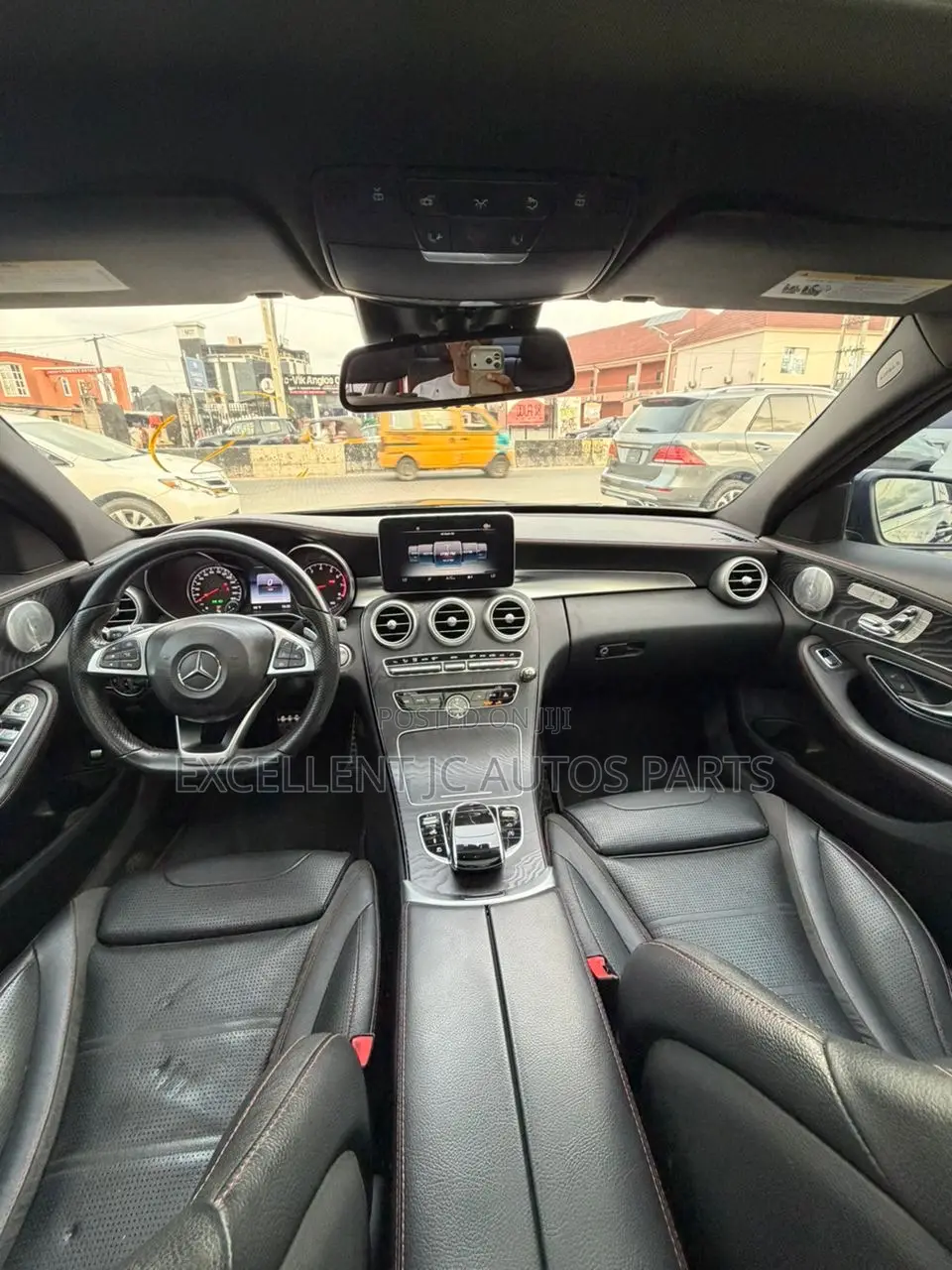 Mercedes-Benz C400 2016 Black