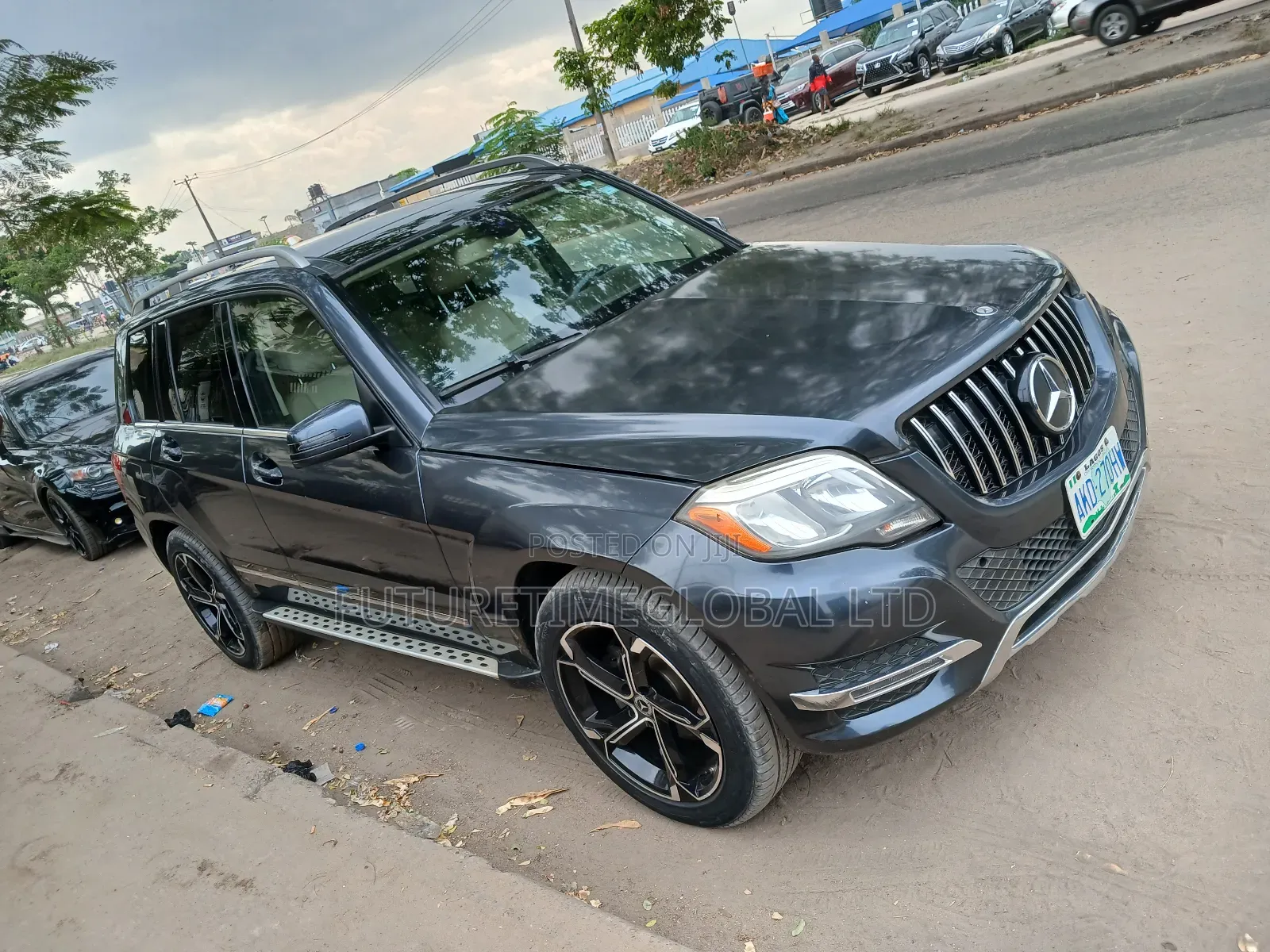 Mercedes-Benz GLK-Class 2013 Gray