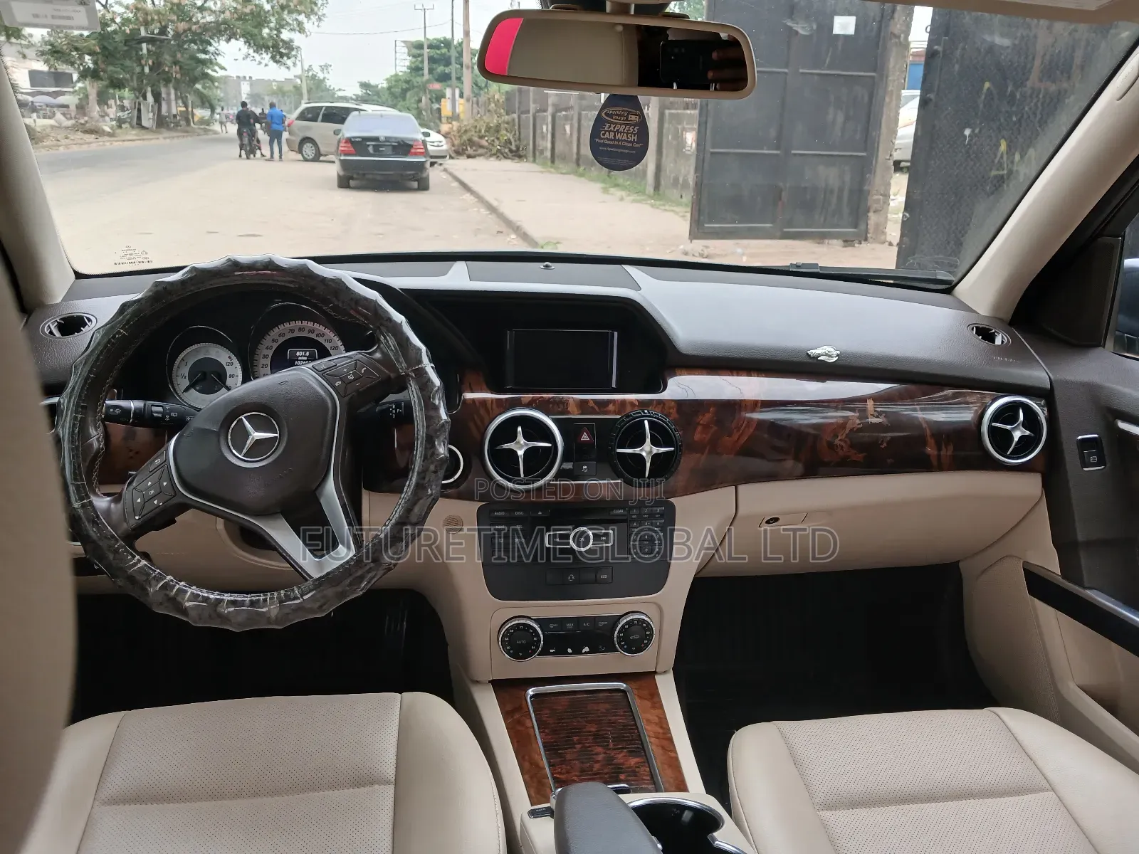 Mercedes-Benz GLK-Class 2013 Gray