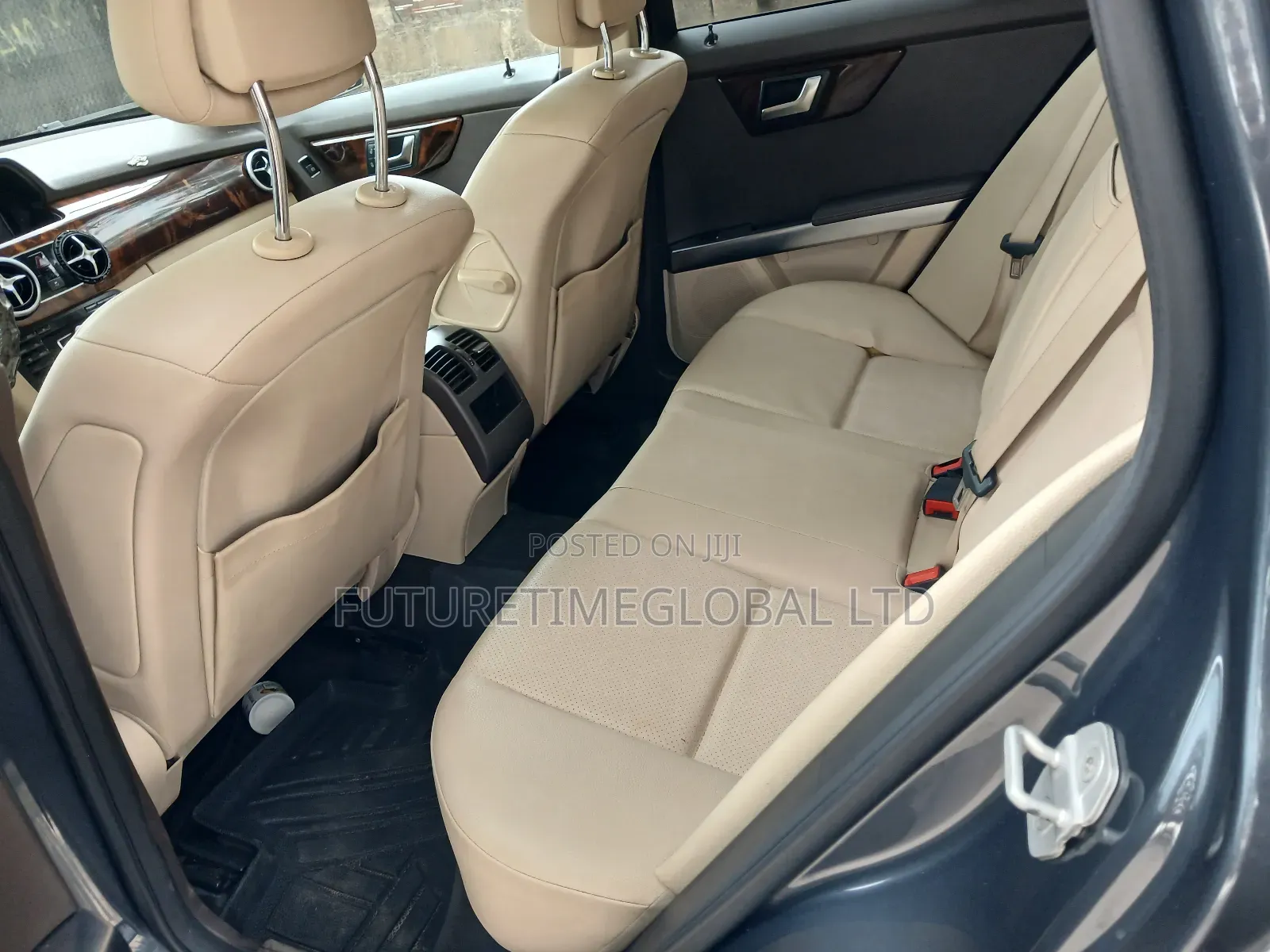 Mercedes-Benz GLK-Class 2013 Gray