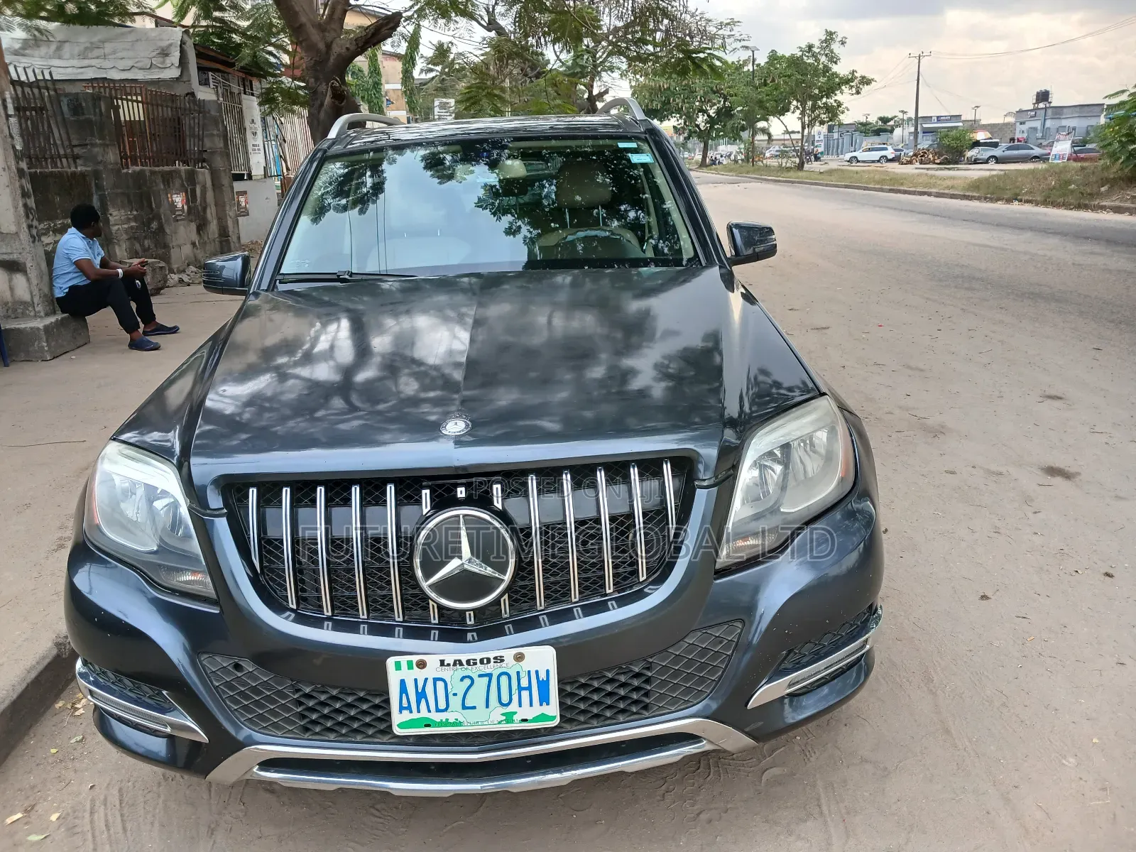 Mercedes-Benz GLK-Class 2013 Gray