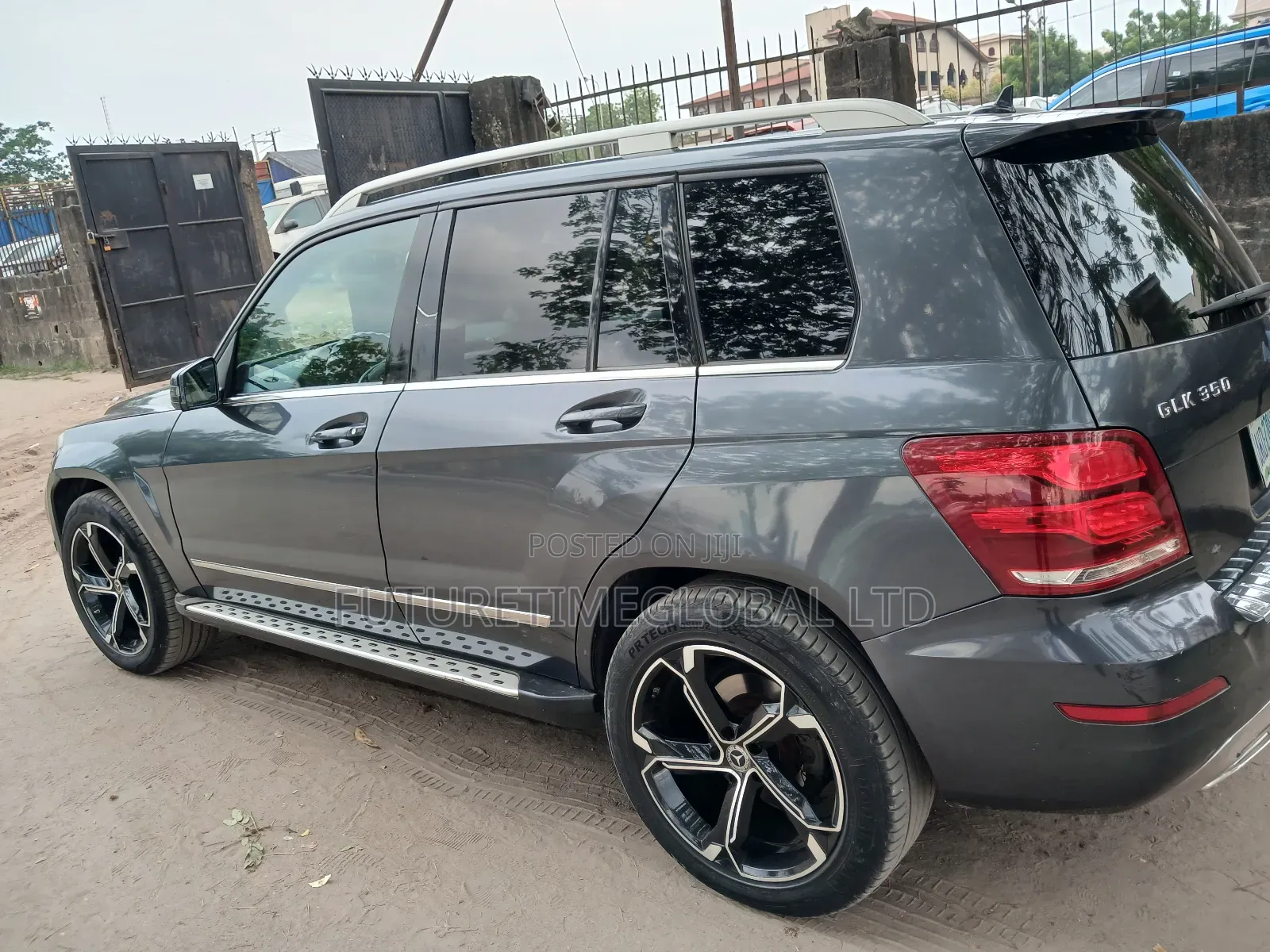 Mercedes-Benz GLK-Class 2013 Gray