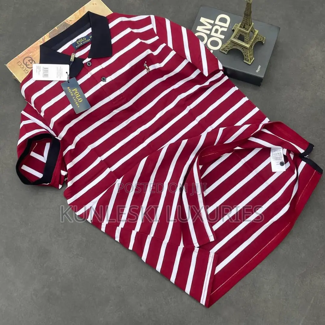 Original Polo Ralph Lauren Classic Strip Collar Neck Collections