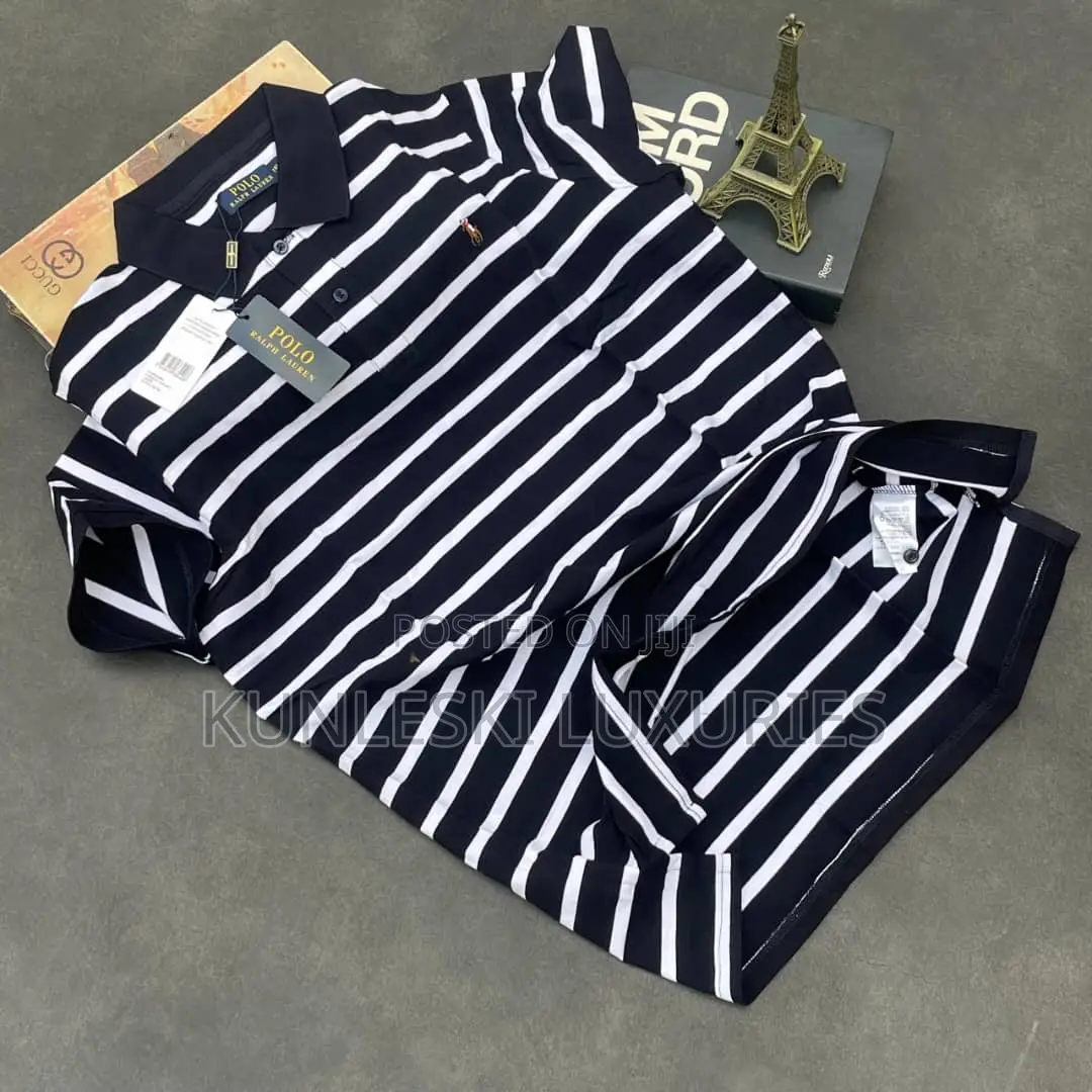 Original Polo Ralph Lauren Classic Strip Collar Neck Collections