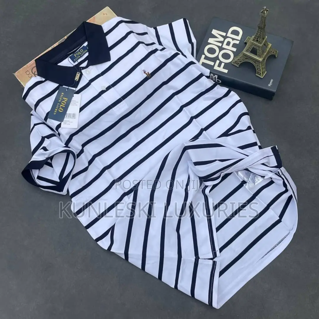 Original Polo Ralph Lauren Classic Strip Collar Neck Collections