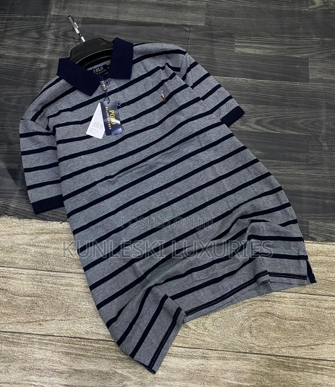Original Polo Ralph Lauren Classic Strip Collar Neck Collections