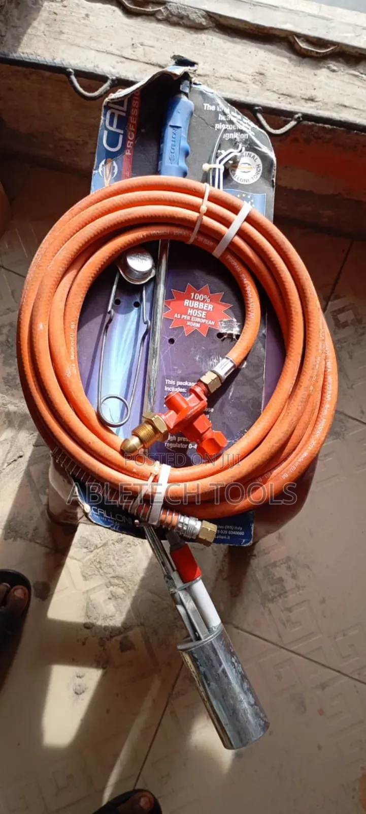 Original Heating Torch With Hose