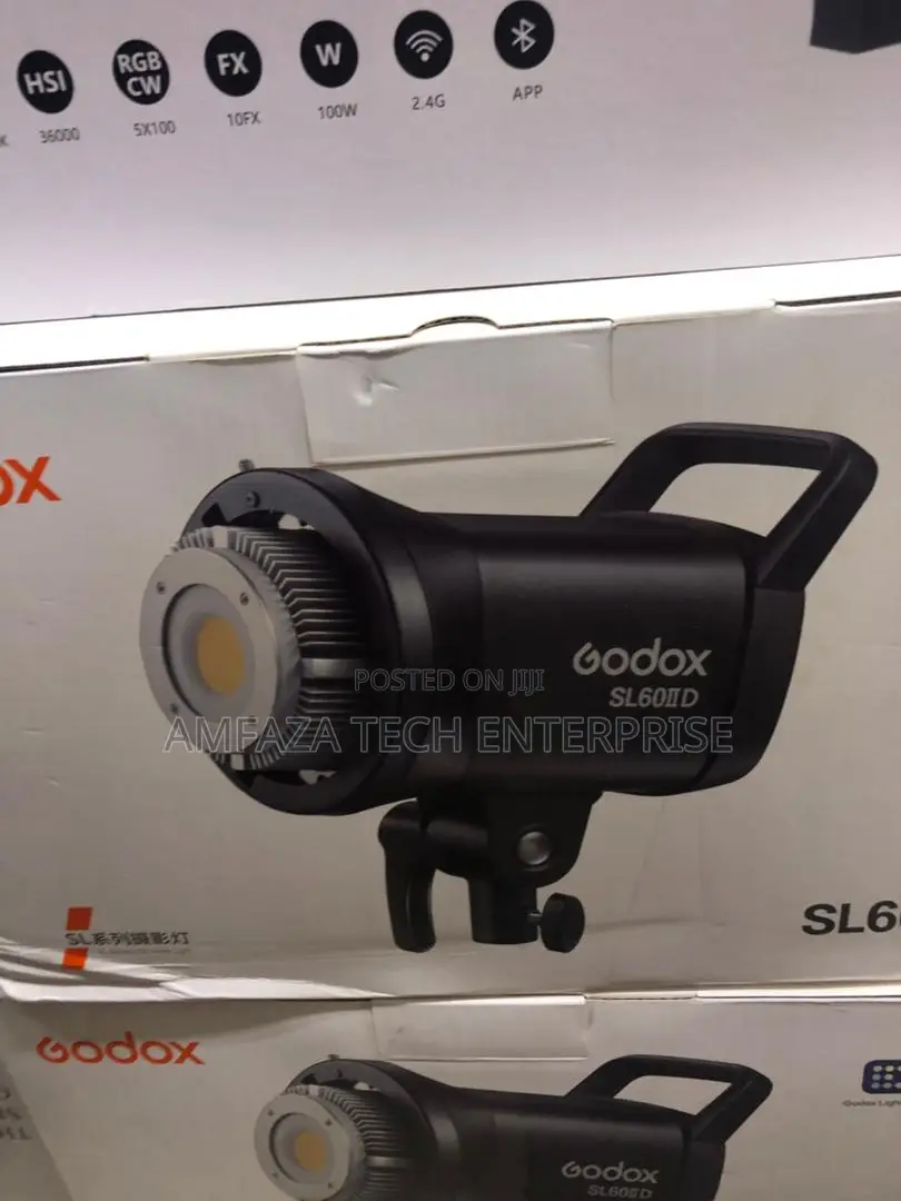 Godox Sl60iid Professional Led Video Light