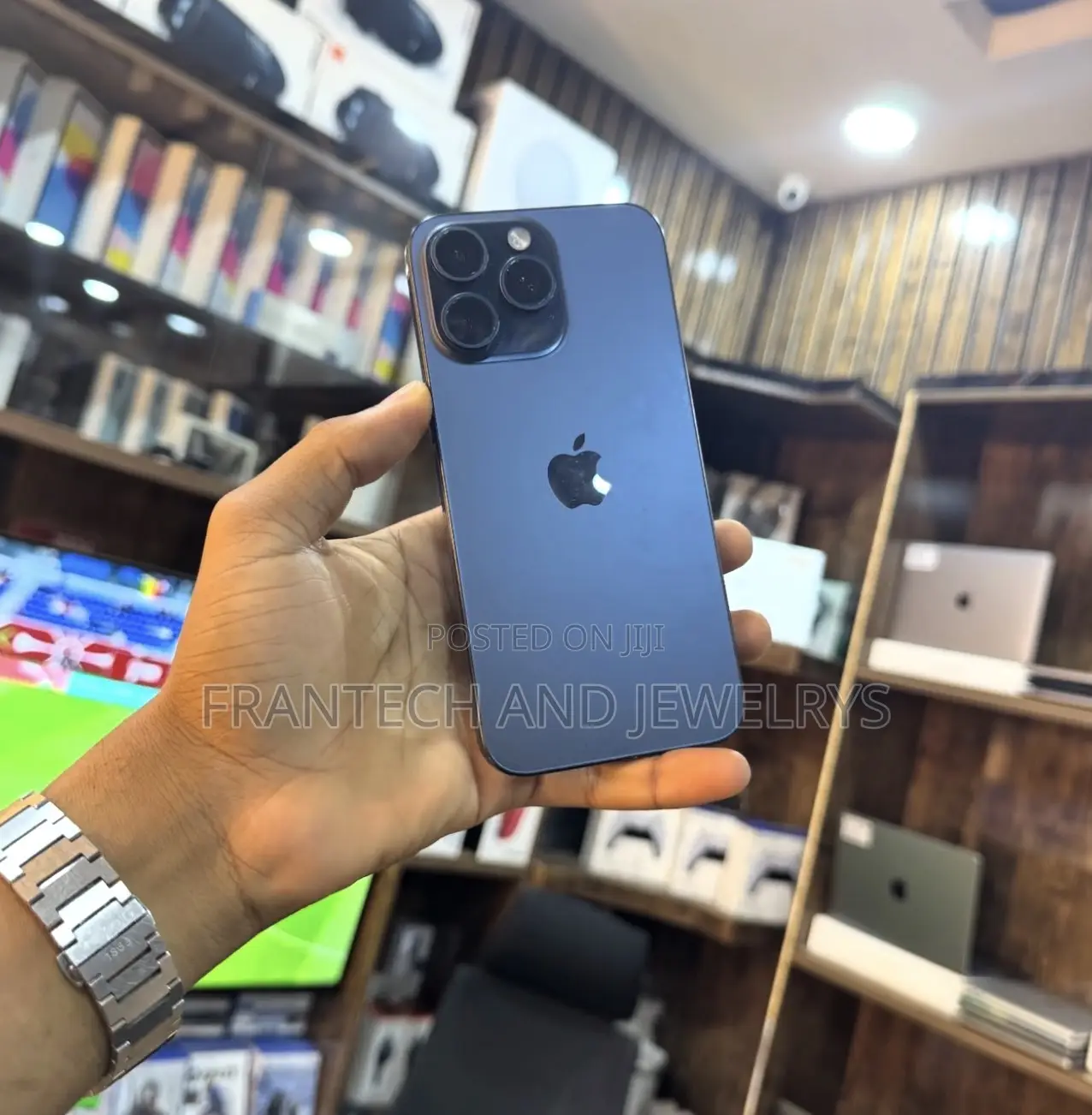 Apple iPhone 15 Pro Max 256 GB Blue