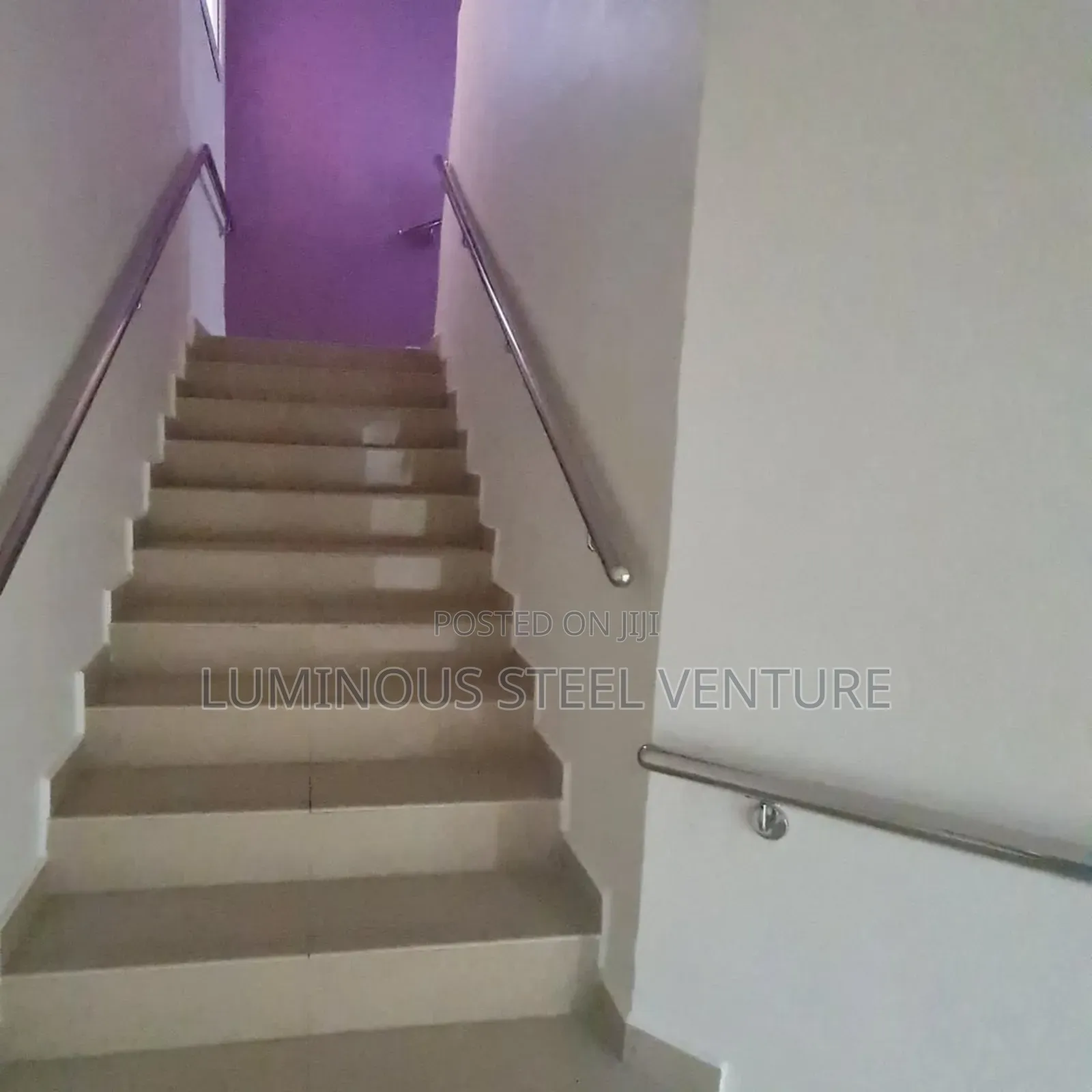 High-Quality Stainless Steel Handrail Made Entirely From 304-Grade